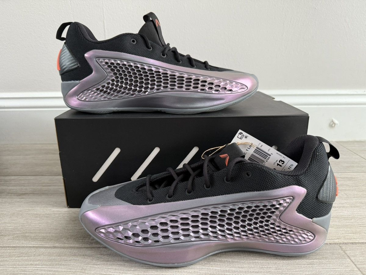 Adidas adidas AE 1 Low Iron Sharpens Metallic Black Solar Orange 12 Size US 12 / EU 45 - 1 Thumbnail