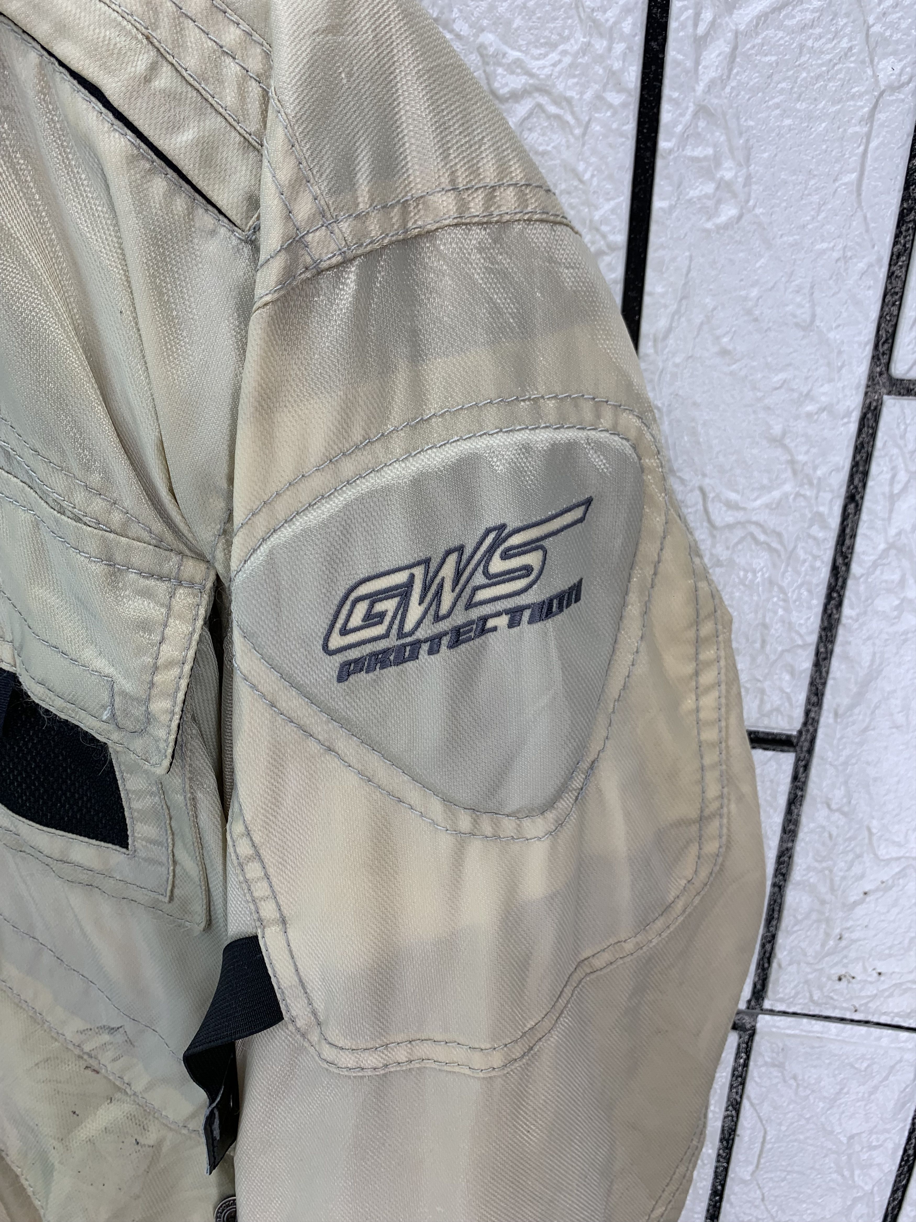 Goldwin Vintage Goldwin padding bike Jacket Size US M / EU 48-50 / 2 - 8 Thumbnail