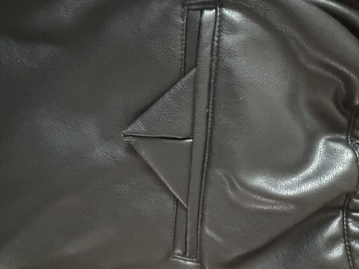 Sasquatchfabrix Black faux leather pants Size US 29 - 11 Thumbnail