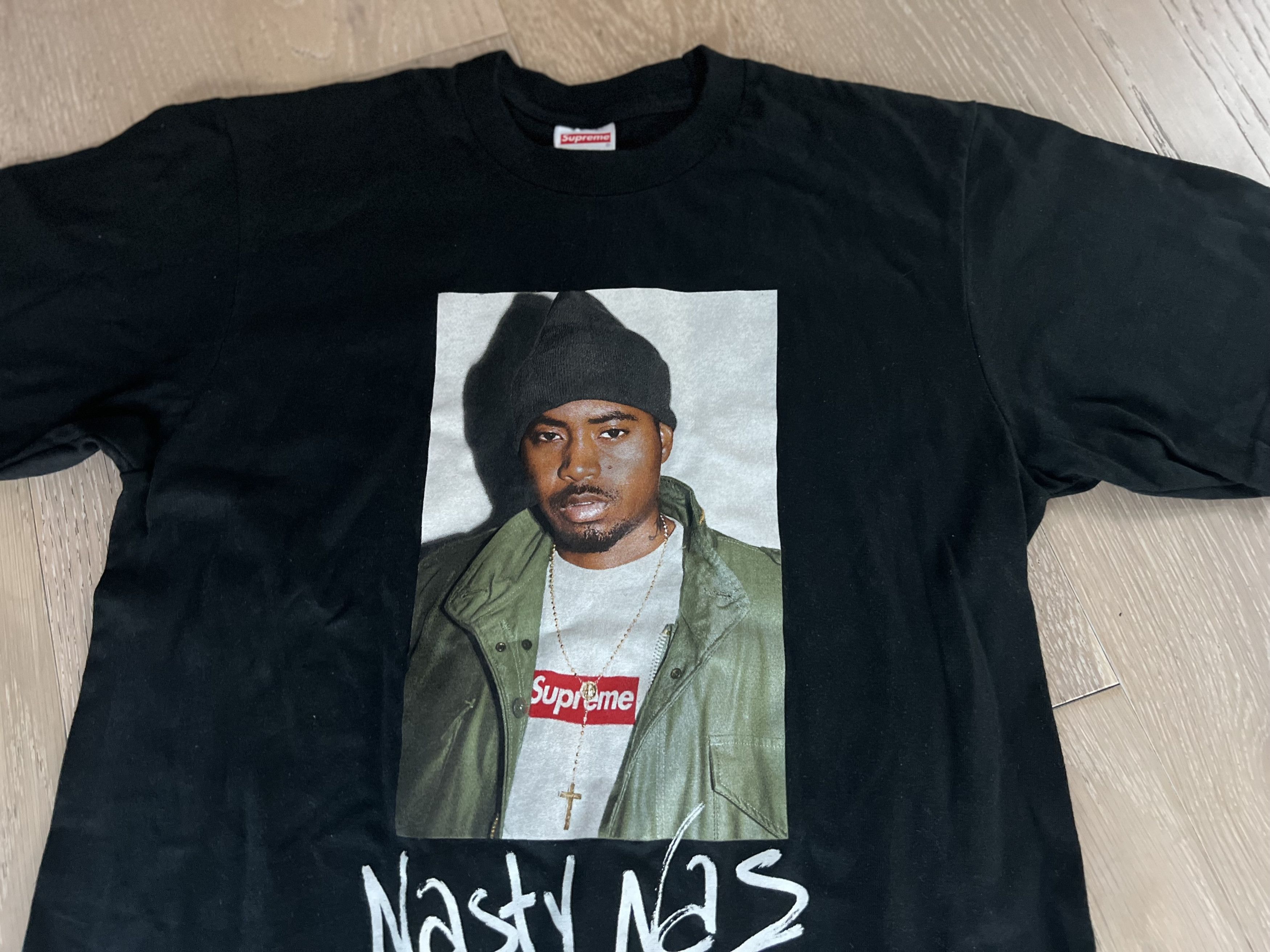 Supreme Supreme Nas Tee Size Small | Grailed