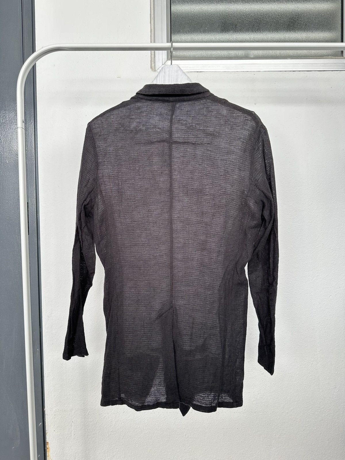 NO ID Avantgarde No ID gauze dyed linen cardigan Size US M / EU 48-50 / 2 - 5 Thumbnail