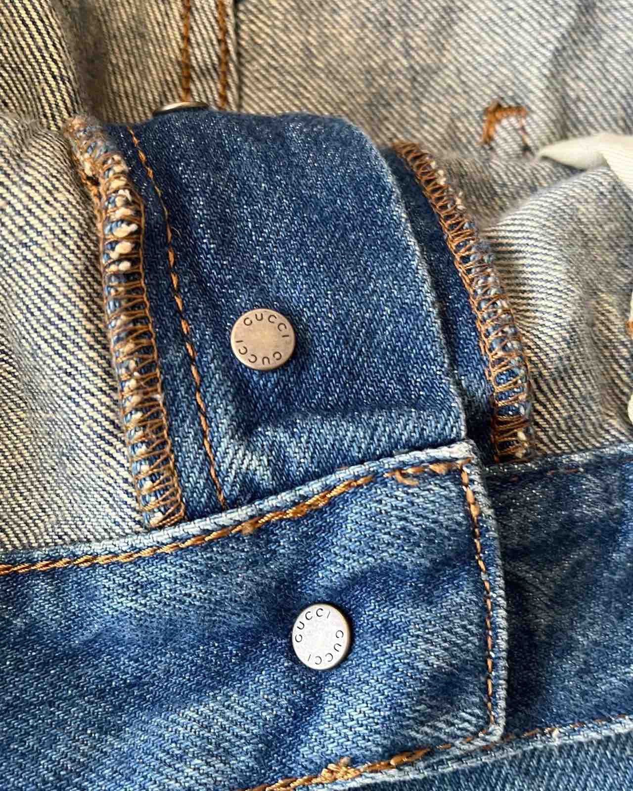 Gucci Gucci Denim Size US 32 / EU 48 - 8 Thumbnail
