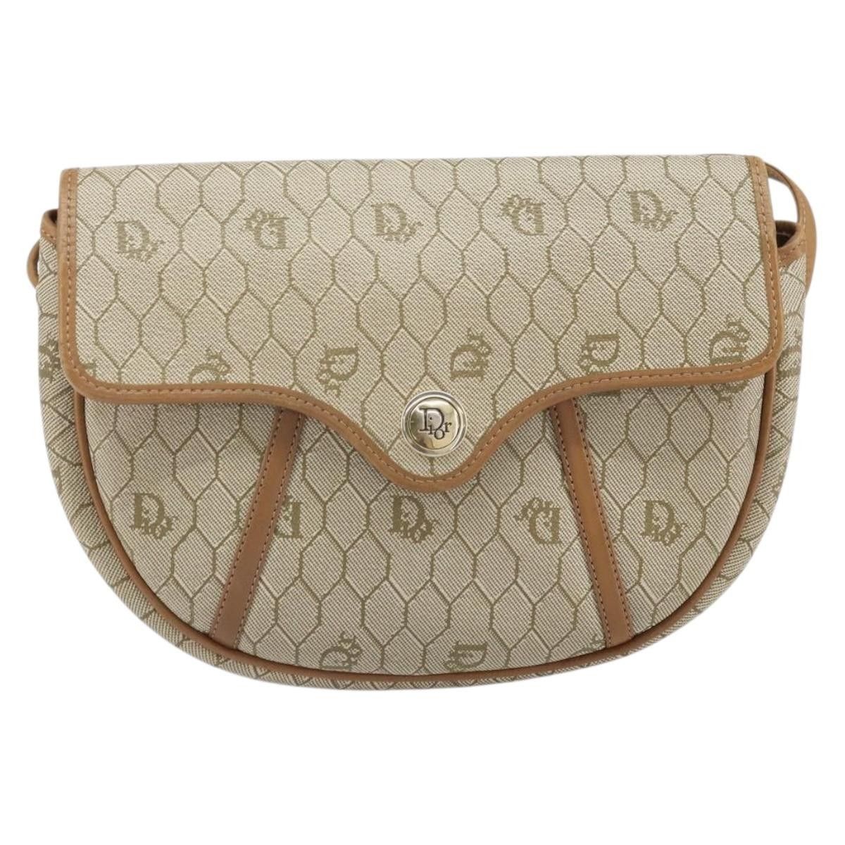 Dior Christian Dior Vintage Honeycomb Shoulder Bag Canvas Size ONE SIZE - 1 Thumbnail