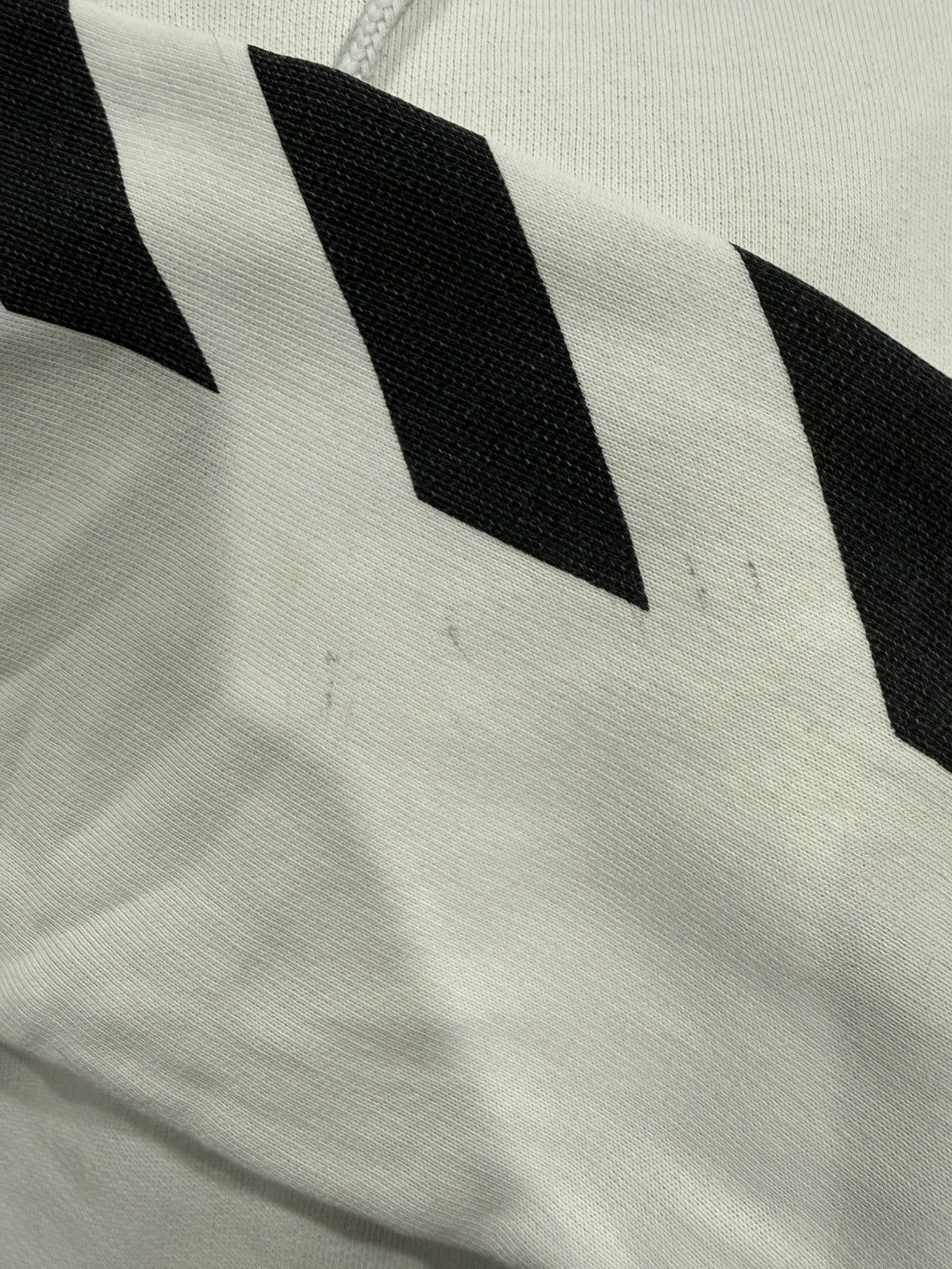 Off-White Off White Blue Collar White Hoodie Size US M / EU 48-50 / 2 - 5 Thumbnail