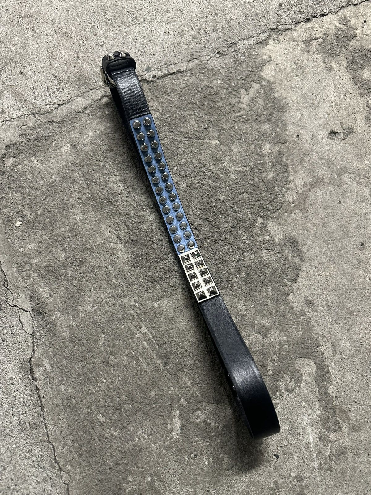 Prada SS/18 Prada “Rockstar” Studded Light Blue/White  display picture 1