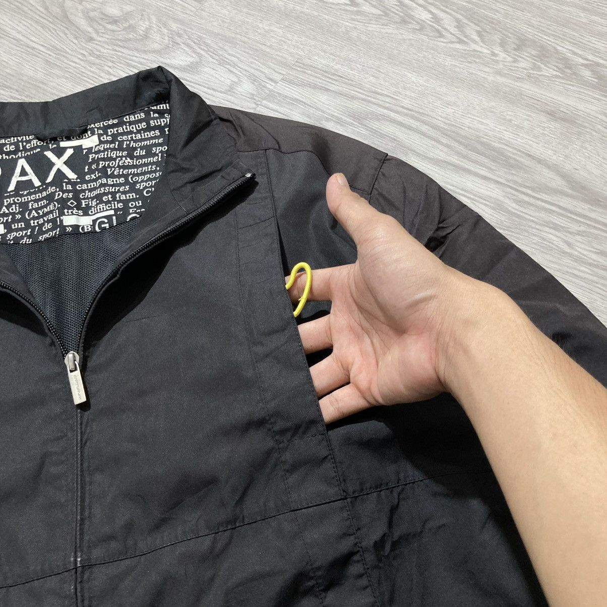 Jean Charles De Castelbajac 1990s Vintage Castelbajac Big Font Light Jacket Luxury Size US XL / EU 56 / 4 - 18 Thumbnail