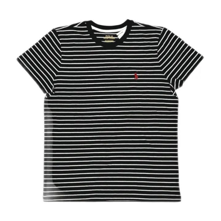 Polo Ralph Lauren Polo Ralph Lauren Casual Striped Short Sleeve Tee Size US S / EU 44-46 / 1 - 1 Thumbnail
