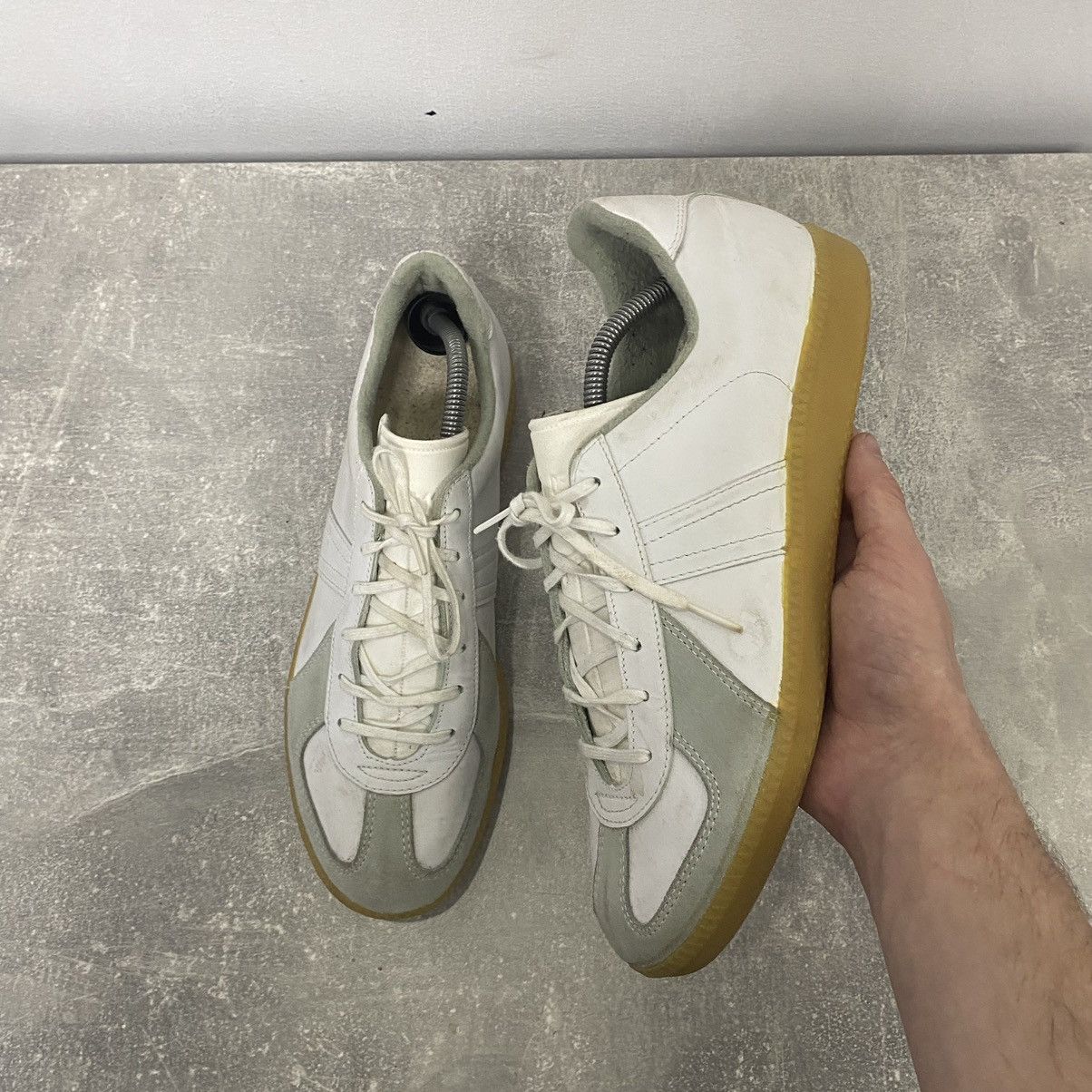 Vintage Vintage German 270 Army Military BW Sport Sneakers Margiela Size US 9 / EU 42 - 3 Thumbnail