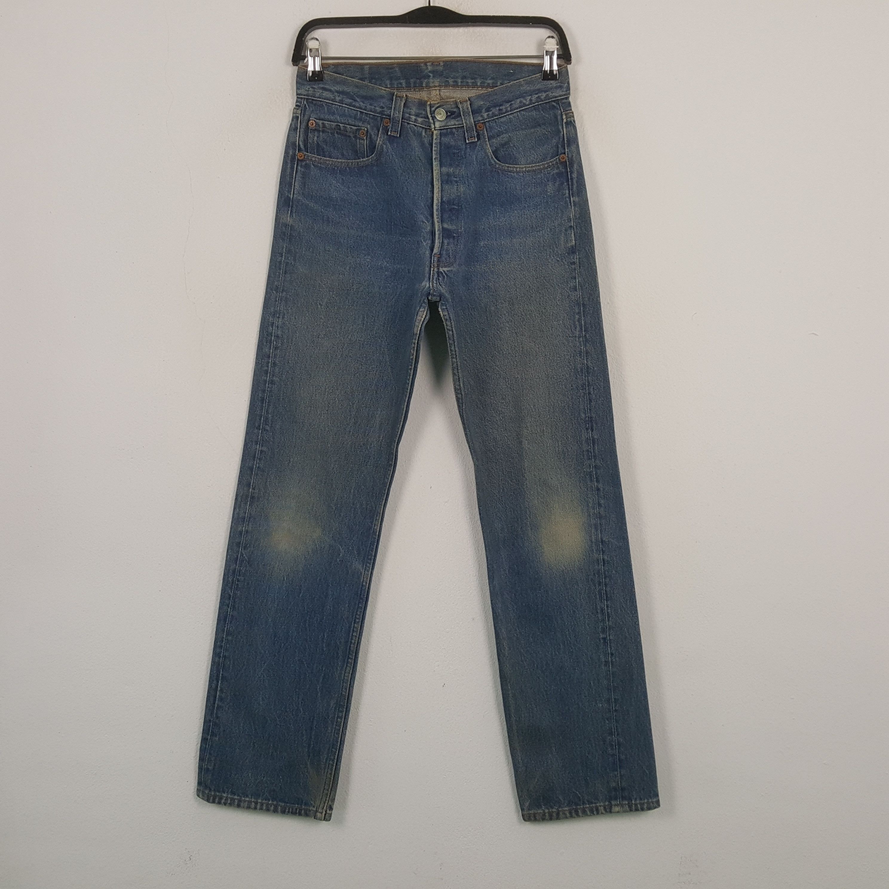 Levi's Levis Streetwear Style Jeans RR17 Size US 27 - 1 Thumbnail