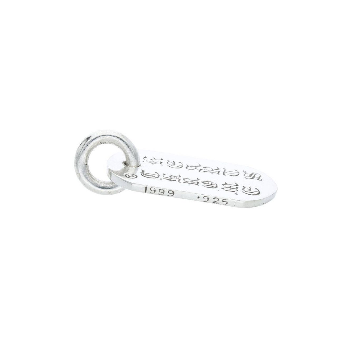 Chrome Hearts CHROME HEARTS RAISED FLORAL DOG TAG Size ONE SIZE - 4 Thumbnail