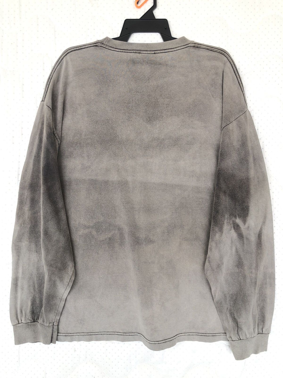 Vintage Vintage 📍Sunfaded Plain Longsleeve Shirt Size US XXL / EU 58 / 5 - 6 Thumbnail