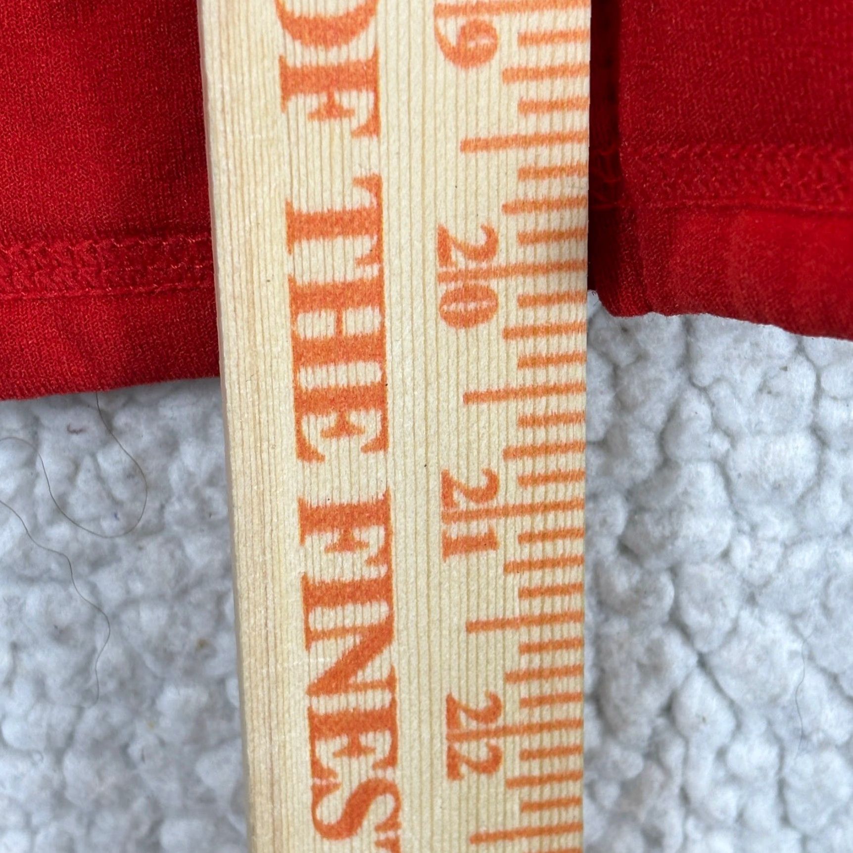 Vintage VINTAGE DKNY Hooded Vest Womens S Red Made In USA Full Zip Sleeveless 90s Y2K Size S / US 4 / IT 40 - 6 Thumbnail