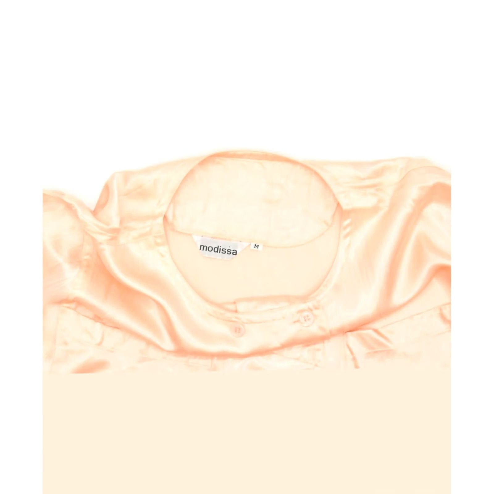 Pinko VINTAGE Modissa Womens Blouse Top UK 12 Medium Pink Rayon Classic JG03 Size M / US 6-8 / IT 42-44 - 4 Thumbnail
