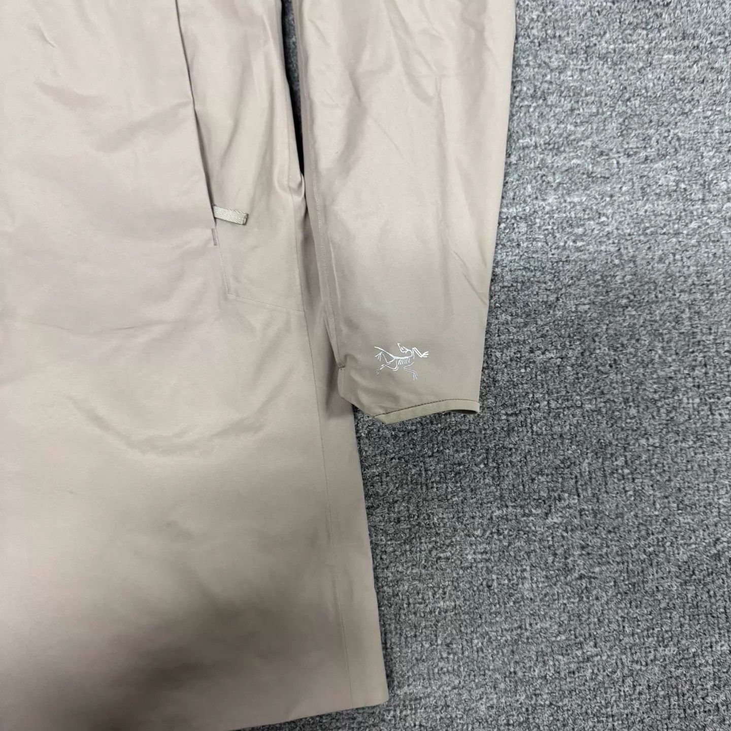 Arc'teryx Arcteryx Solano Khaki Long Hooded Coat XS 99 New Size XS / US 0-2 / IT 36-38 - 3 Thumbnail