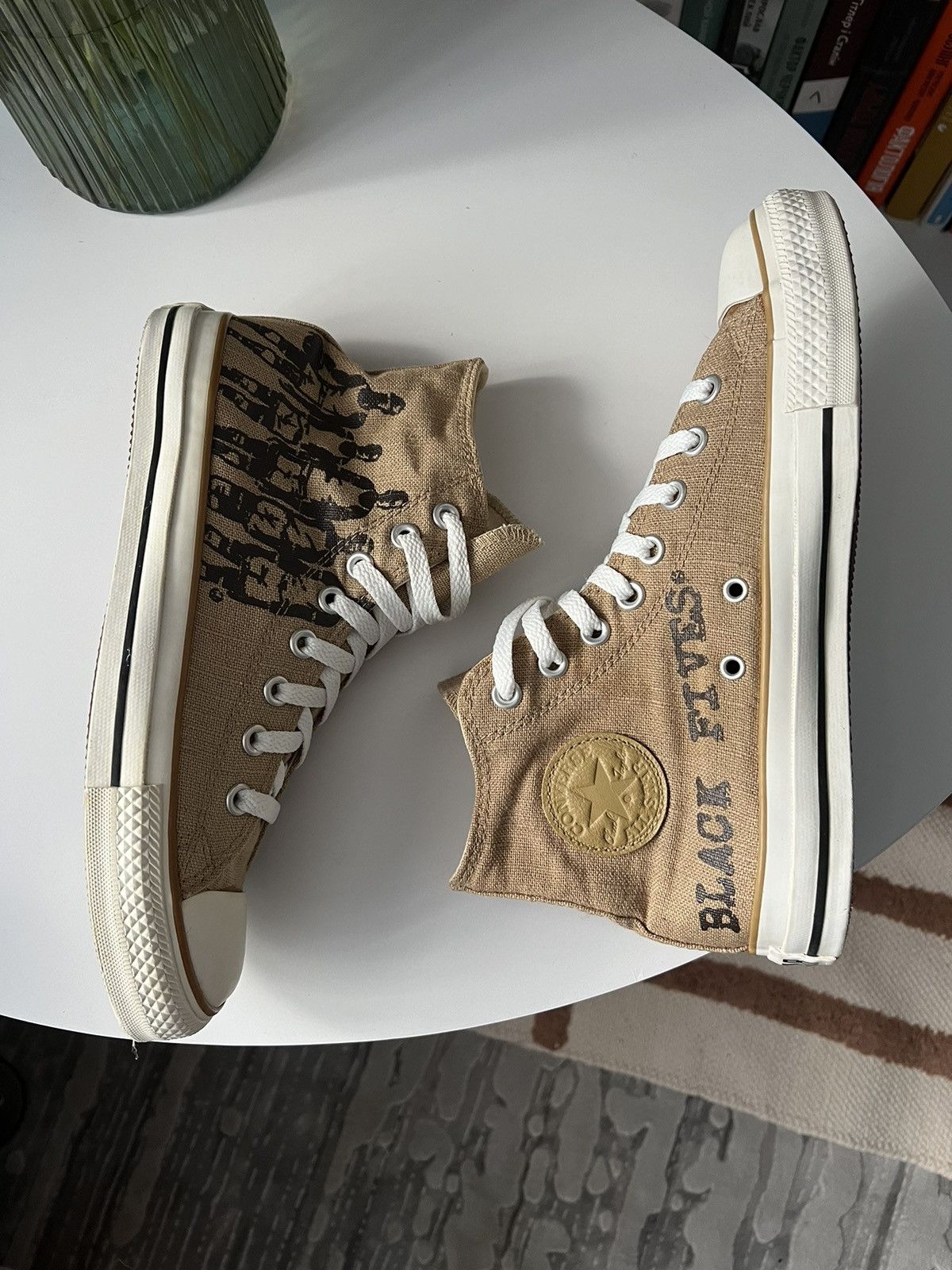 Converse Converse x black fives shoes basketball sneakers Size US 7.5 / EU 40-41 - 4 Thumbnail