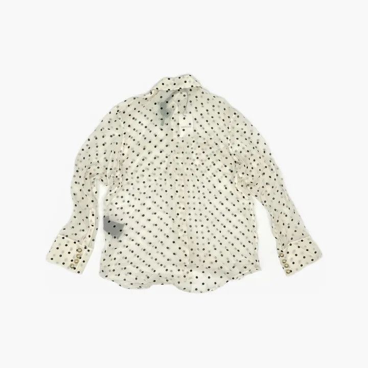 Balmain Balmain Polka Dot Long Sleeve Shirt -2507 Size US M / EU 48-50 / 2 - 3 Thumbnail