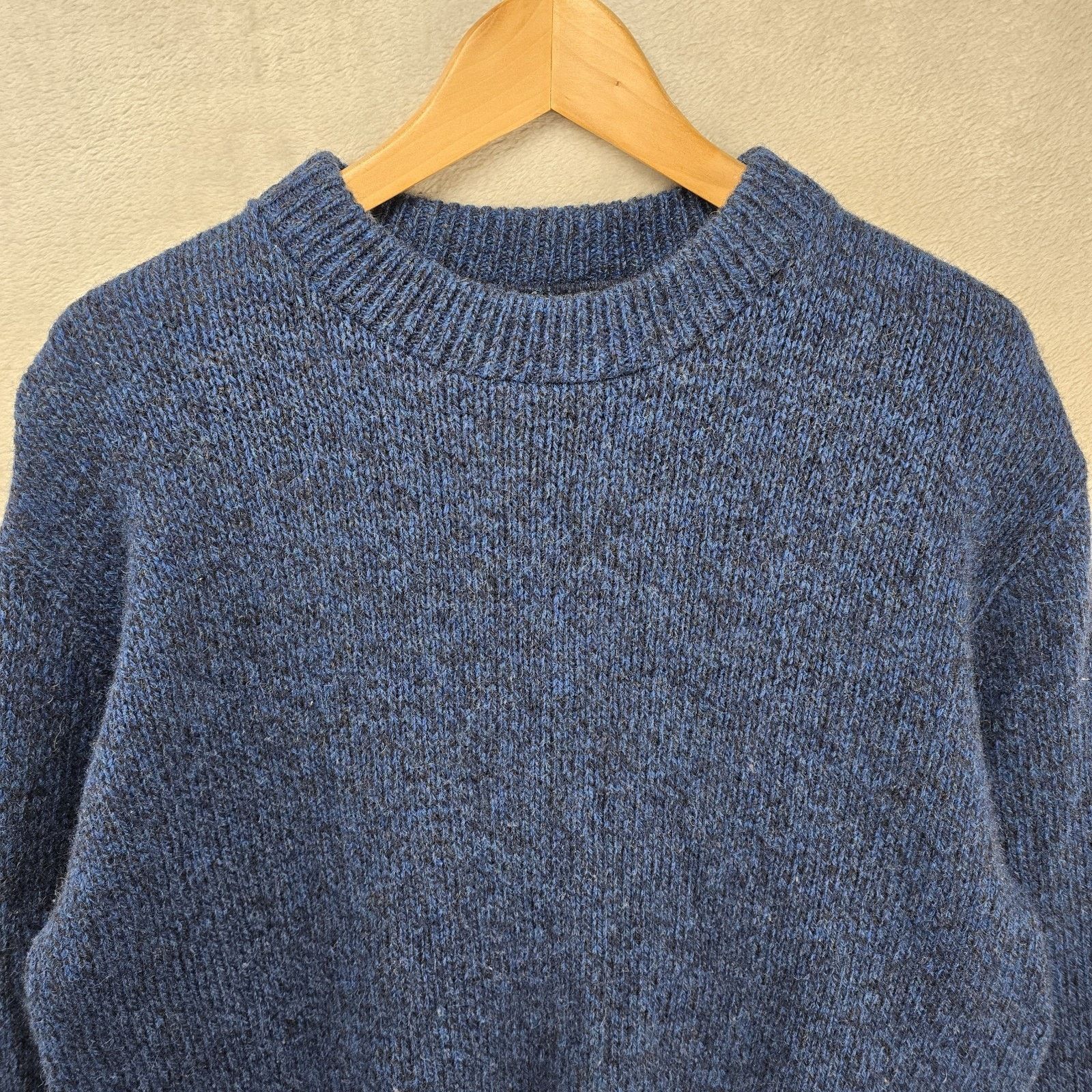 L.L. Bean Vintage L.L. Bean 1970s Wool Made USA Sweater Mens Large Size US L / EU 52-54 / 3 - 3 Thumbnail