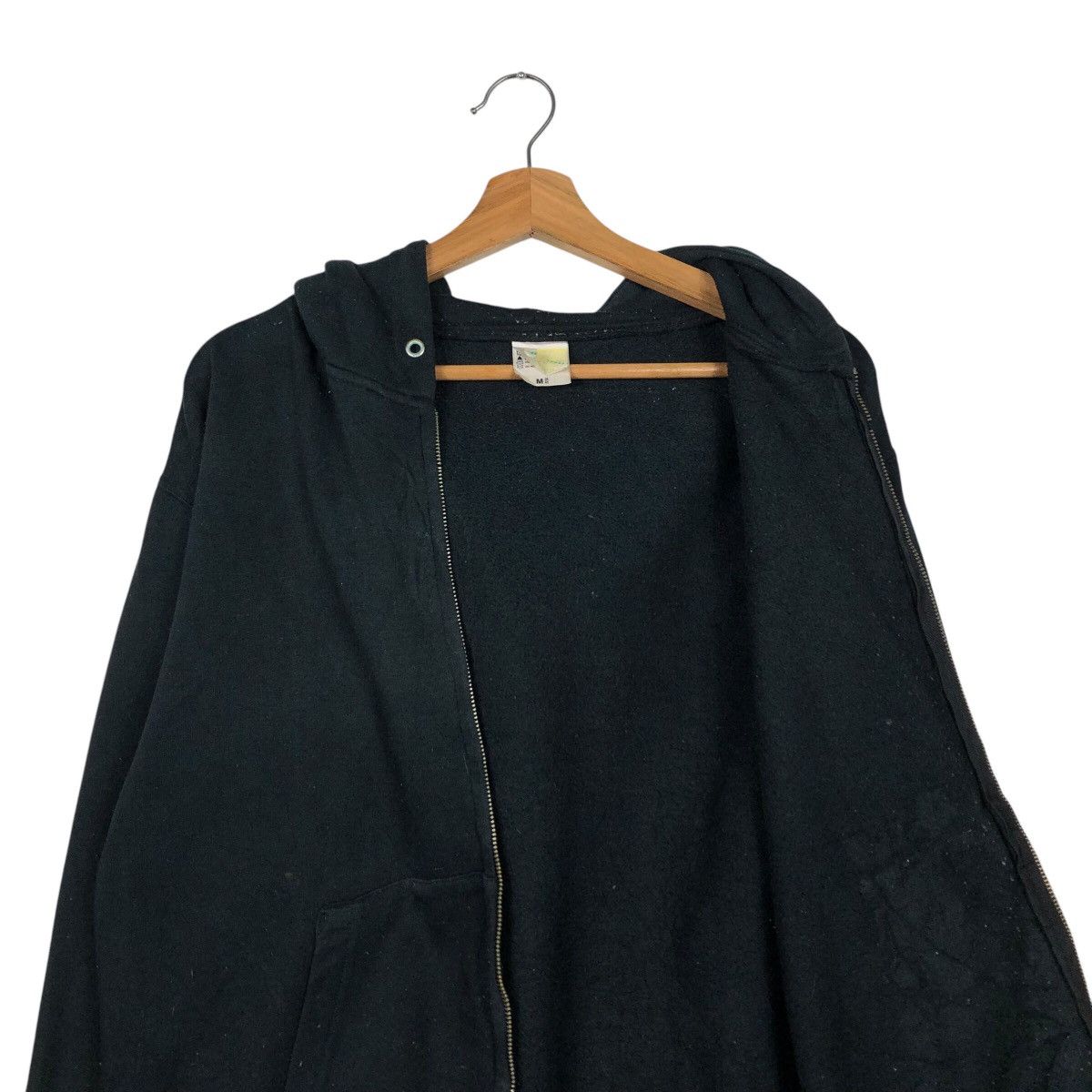 Japanese Brand × Vintage 📌Vintage Zipper Hoodie Eriko & Mio Big Logo Size US M / EU 48-50 / 2 - 14 Thumbnail