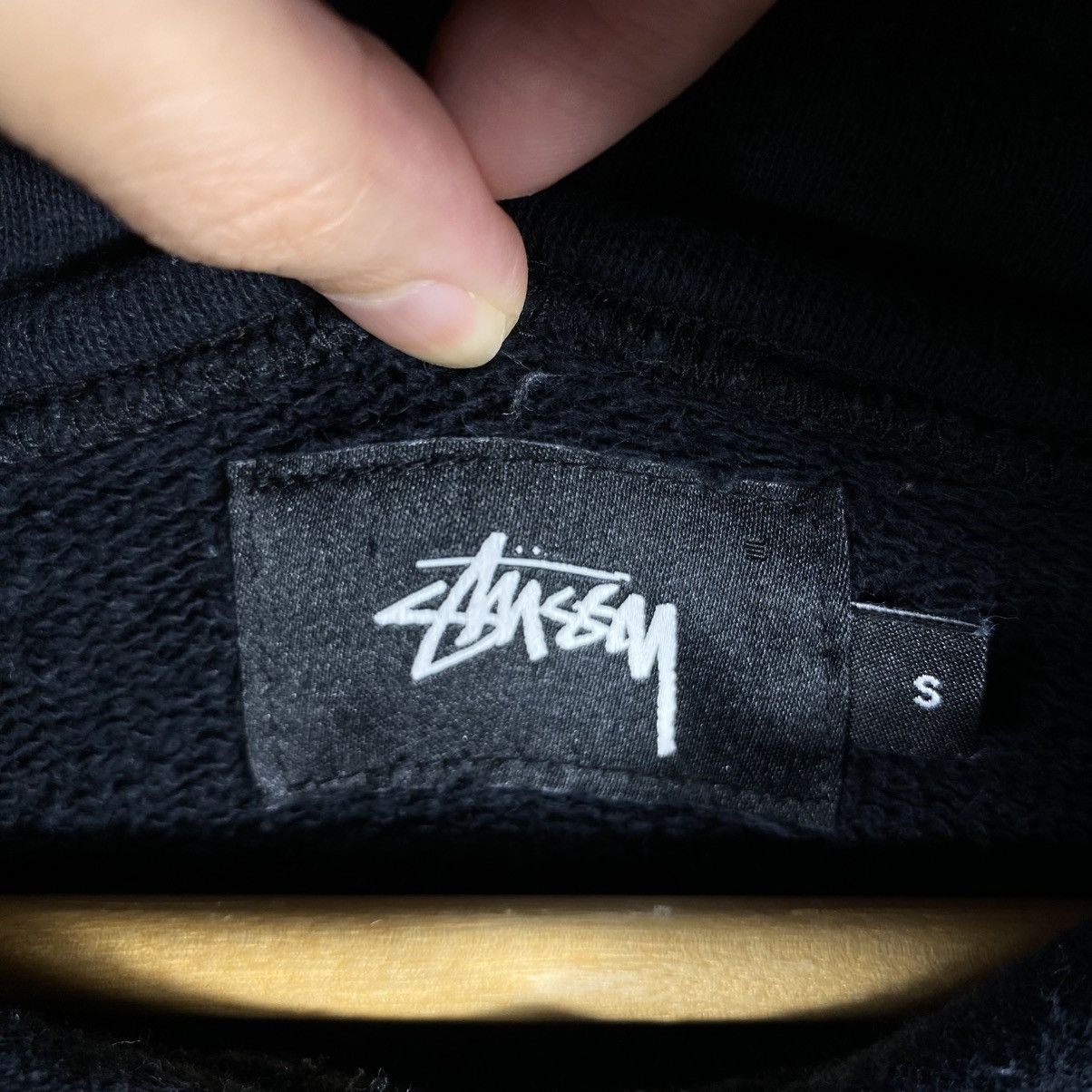 Stussy Vintage STUSSY Hold A Medz Hoodie Pullover Small Size Size US S / EU 44-46 / 1 - 5 Thumbnail