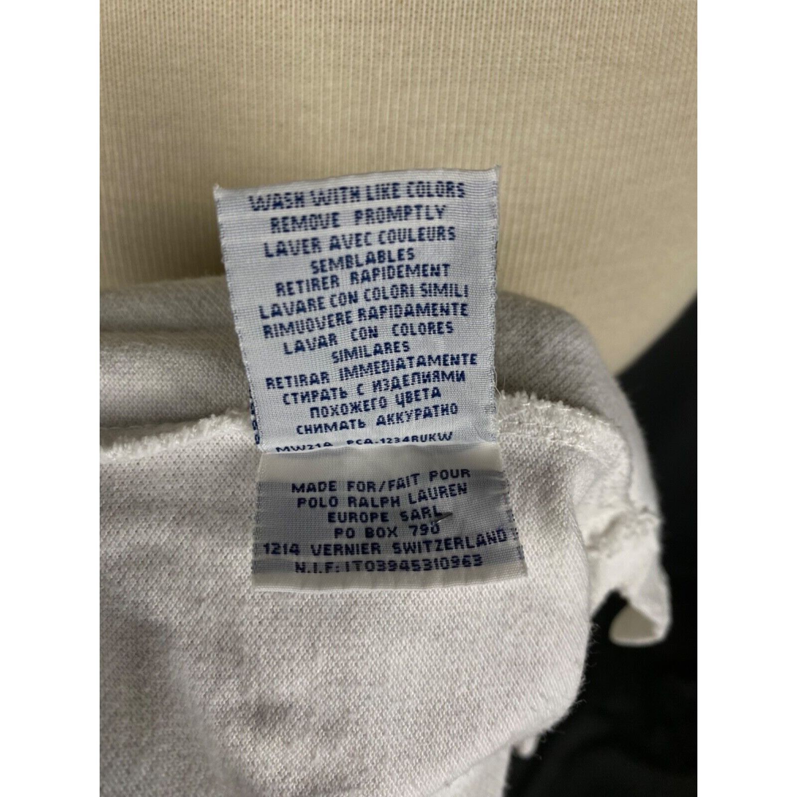 Polo Ralph Lauren Polo Ralph Lauren Big Logo Men's White Polo T-Shirt Size L Size US L / EU 52-54 / 3 - 13 Thumbnail