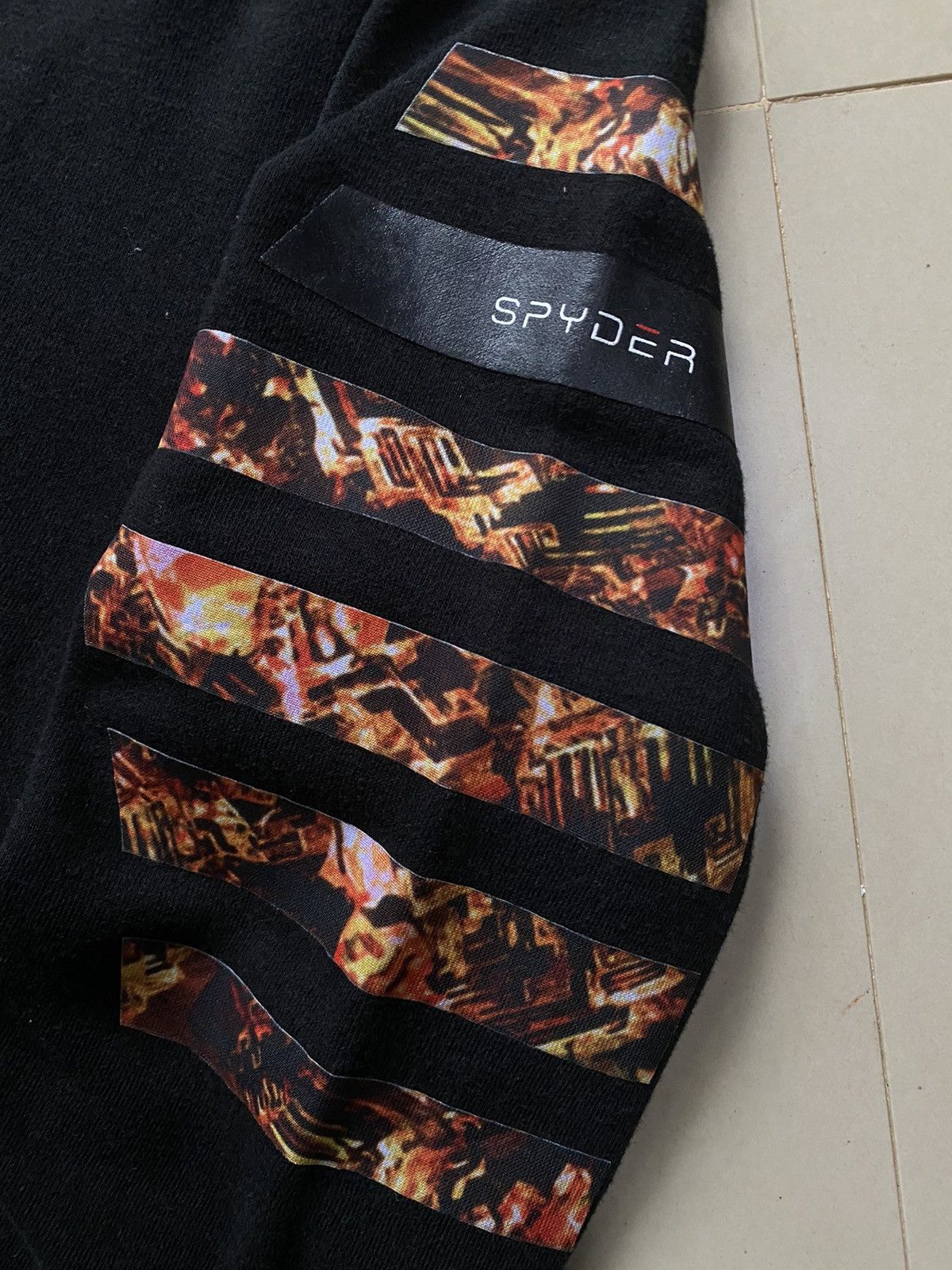 Spyder Spyder x streetwear sweater Black Size US S / EU 44-46 / 1 - 10 Thumbnail