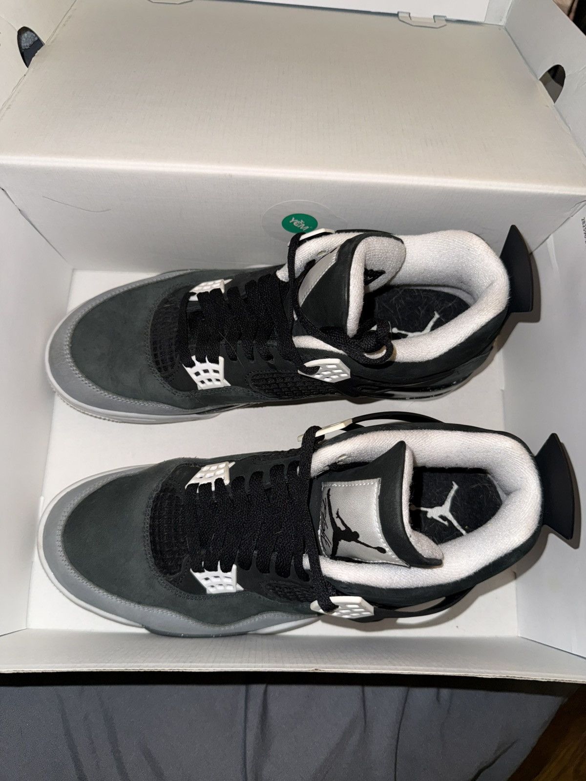 Jordan Brand Jordan 4 “Fear” Size US 11.5 / EU 44-45 - 6 Thumbnail
