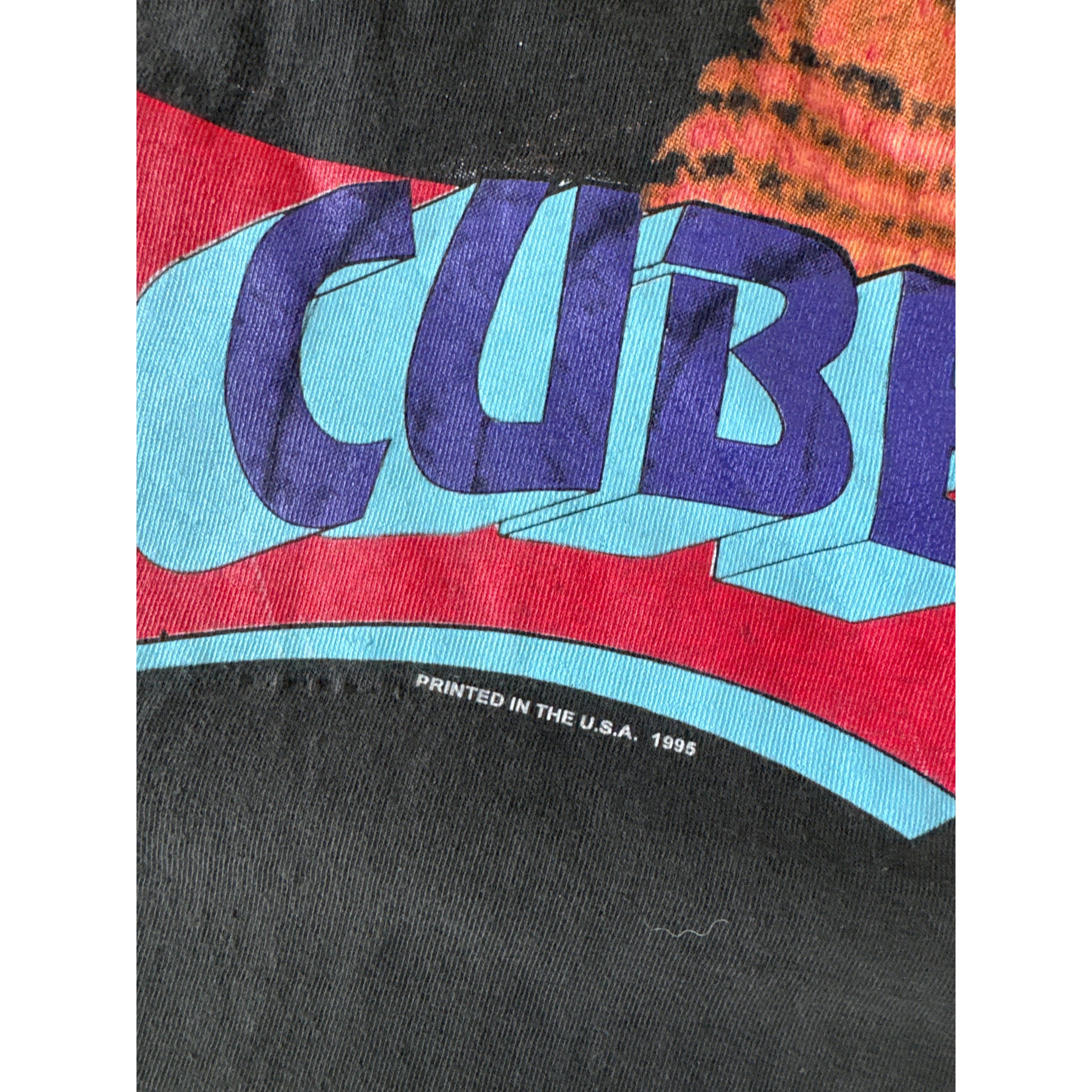 Vintage Vintage 1995 Ice Cube What Can I Do Rap Tee Size US XL / EU 56 / 4 - 3 Thumbnail