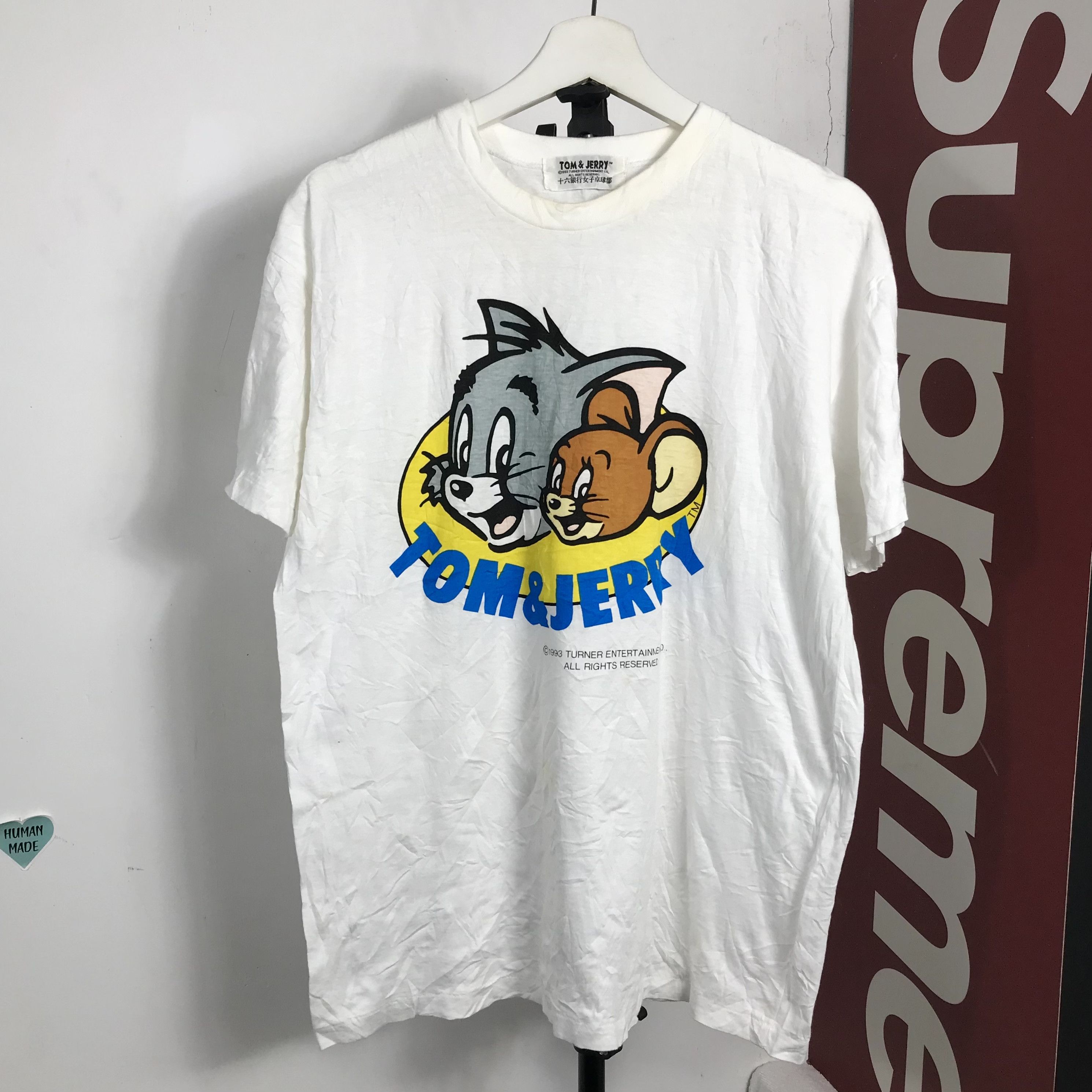 Cartoon Network 90s vintage Tom and Jerry Cartoon Network grail Size US L / EU 52-54 / 3 - 1 Thumbnail
