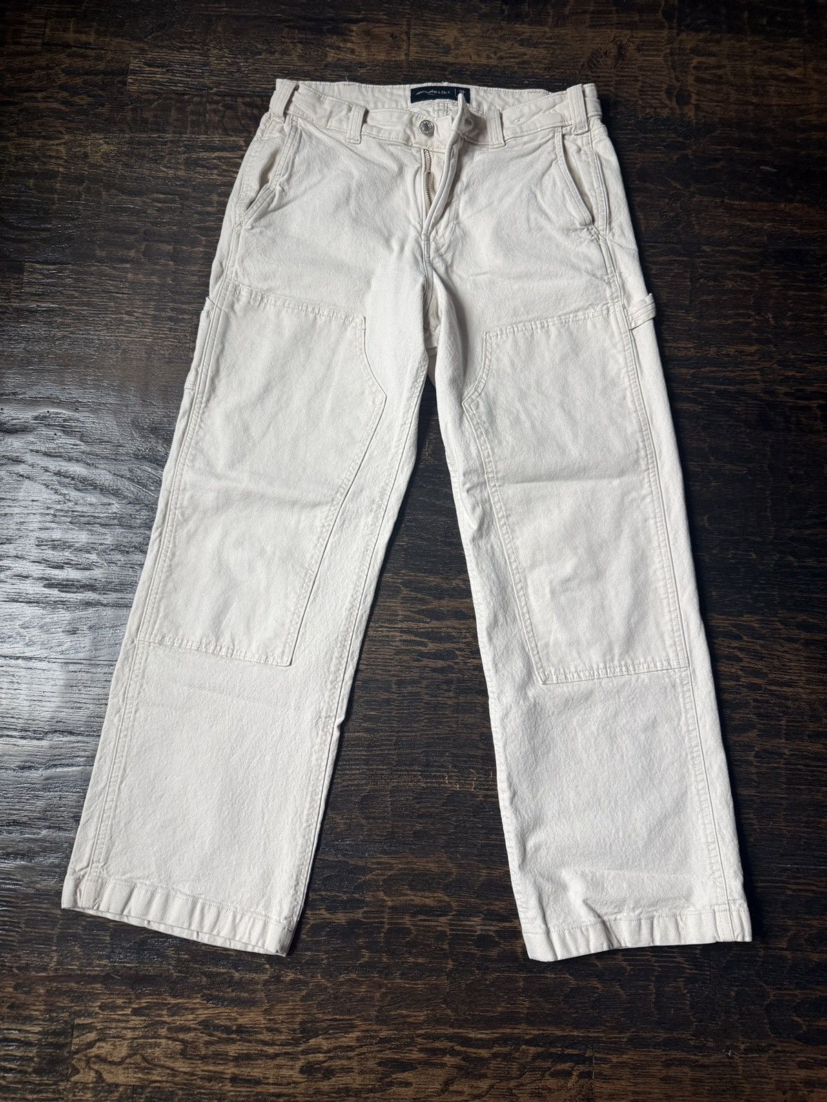 Abercrombie Baggy Workwear Double-Knee Pants