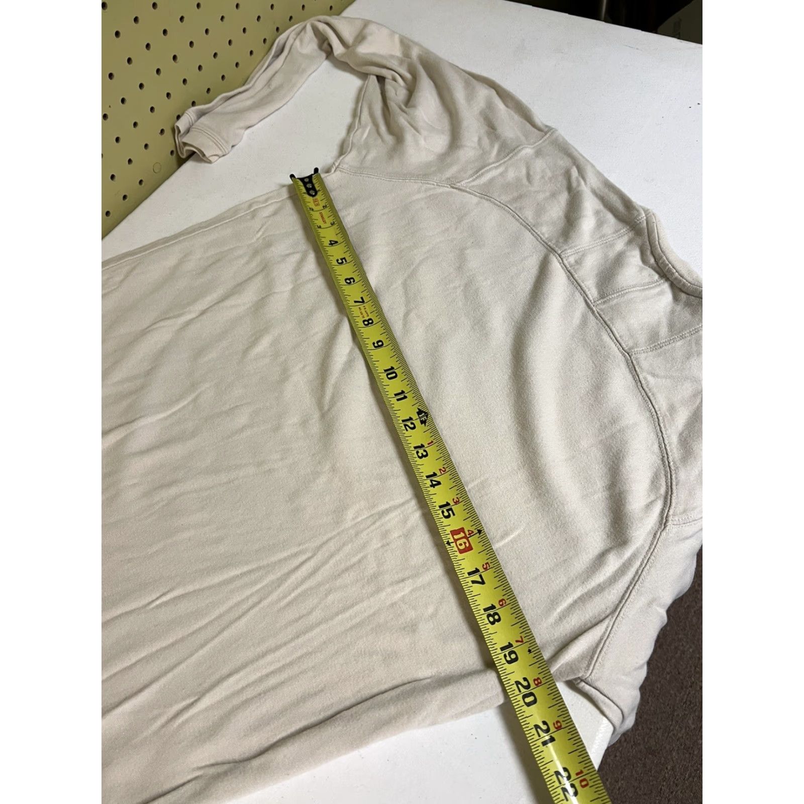 The North Face The North Face Shirt Adult Small Beige Cotton Long Sleeve Button-Up Mens Size US S / EU 44-46 / 1 - 5 Thumbnail