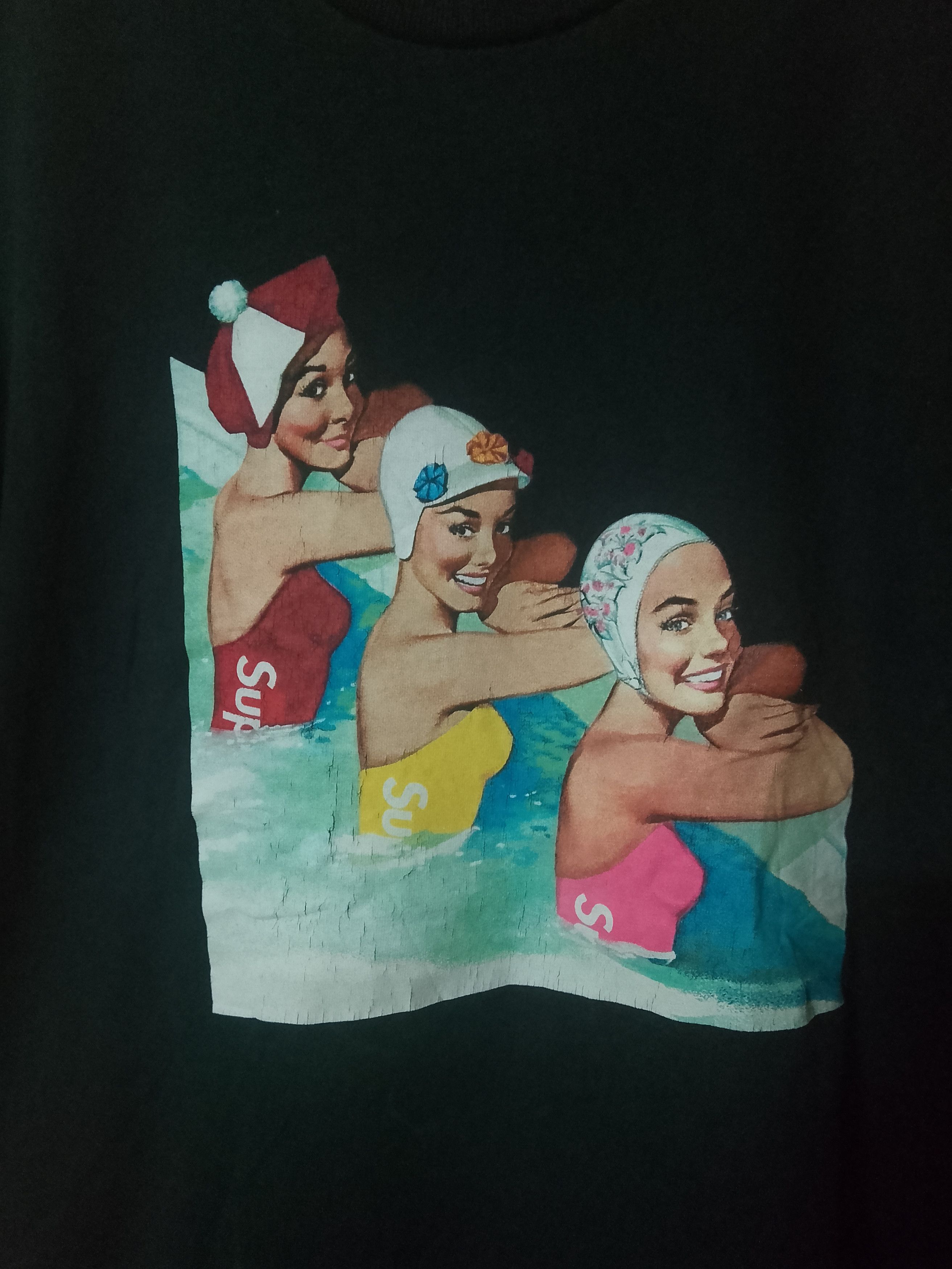 Supreme Supreme 3 Swimmers Graphic tee Size US M / EU 48-50 / 2 - 3 Thumbnail