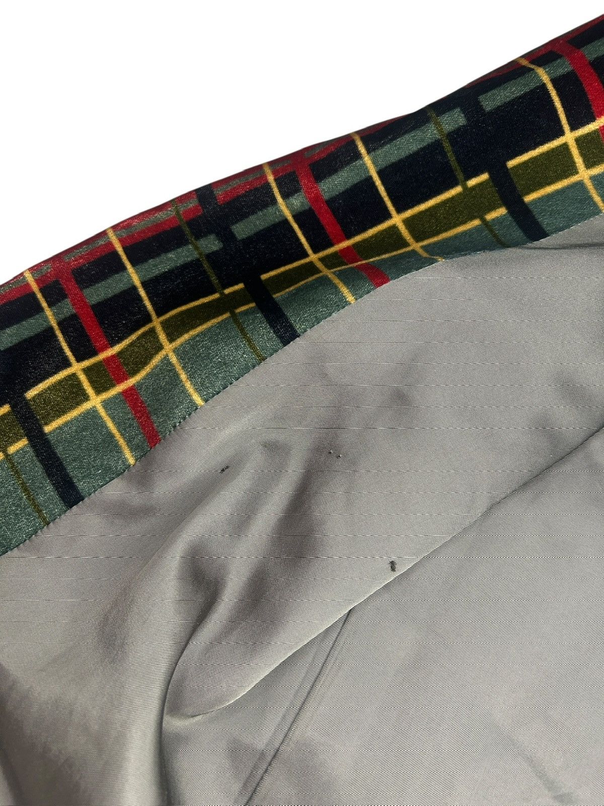Jean Paul Gaultier F/W 97 Velvet Tartan Coat Size US M / EU 48-50 / 2 - 9 Thumbnail