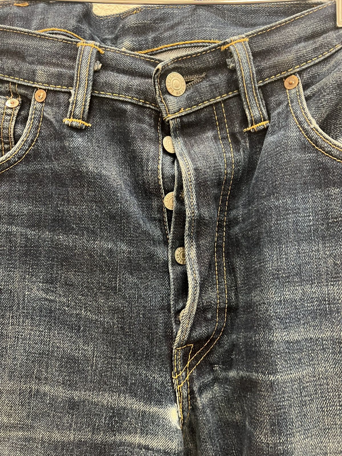 RRL Ralph Lauren × Vintage vintage rrl ralph Lauren Japanese selvedge denim Size US 33 - 4 Thumbnail