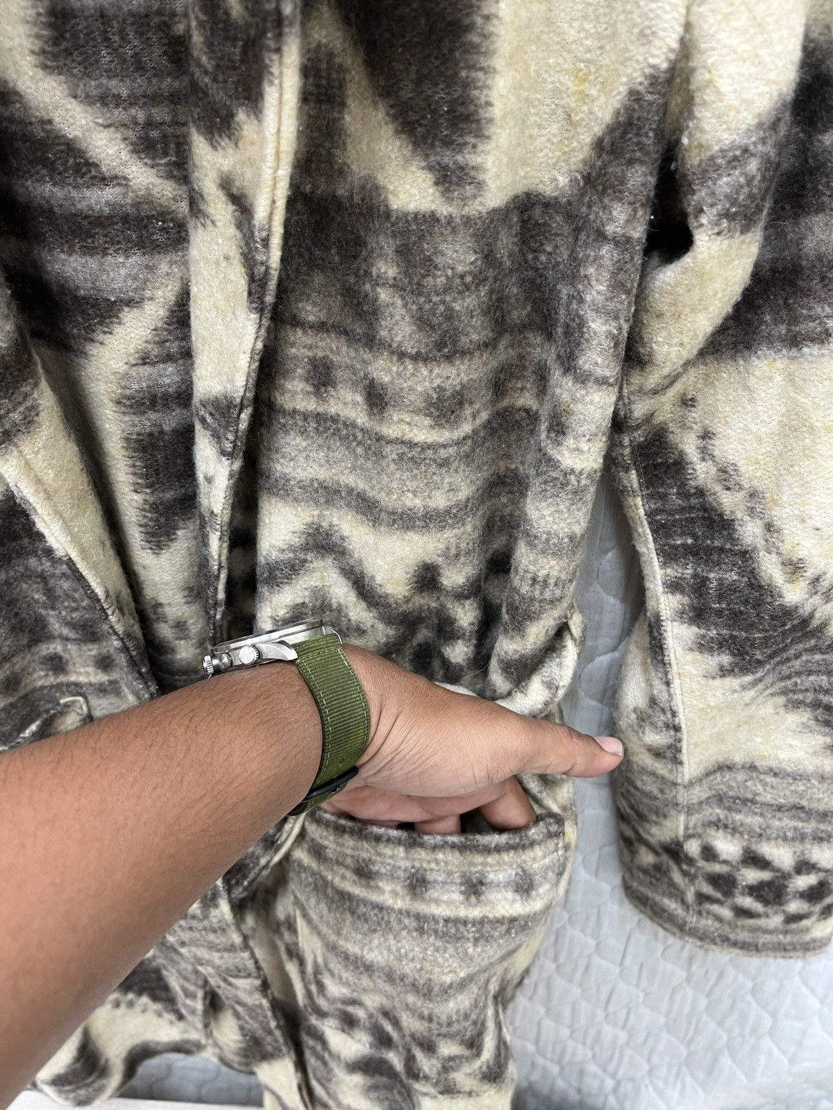 GOA 🔥🔥🔥STEALS GOA HOODIE FUR JACKET/ROBE Size S / US 4 / IT 40 - 11 Thumbnail