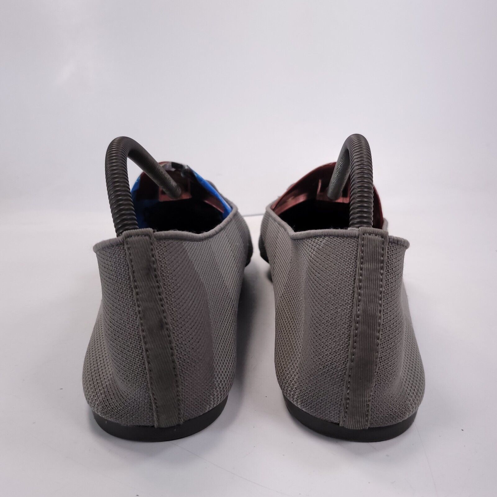 SKECHERS Skechers Cleo Wham Ballet Flats Womens Size 9.5 44731 Gray Size US 9.5 / IT 39.5 - 3 Thumbnail