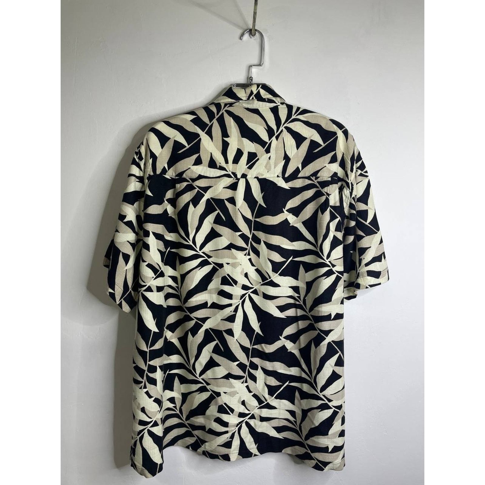 Natural Issue Vintage Natural Issue Hawaiian Shirt Leaf XXL USA Aloha Size US XXL / EU 58 / 5 - 6 Thumbnail