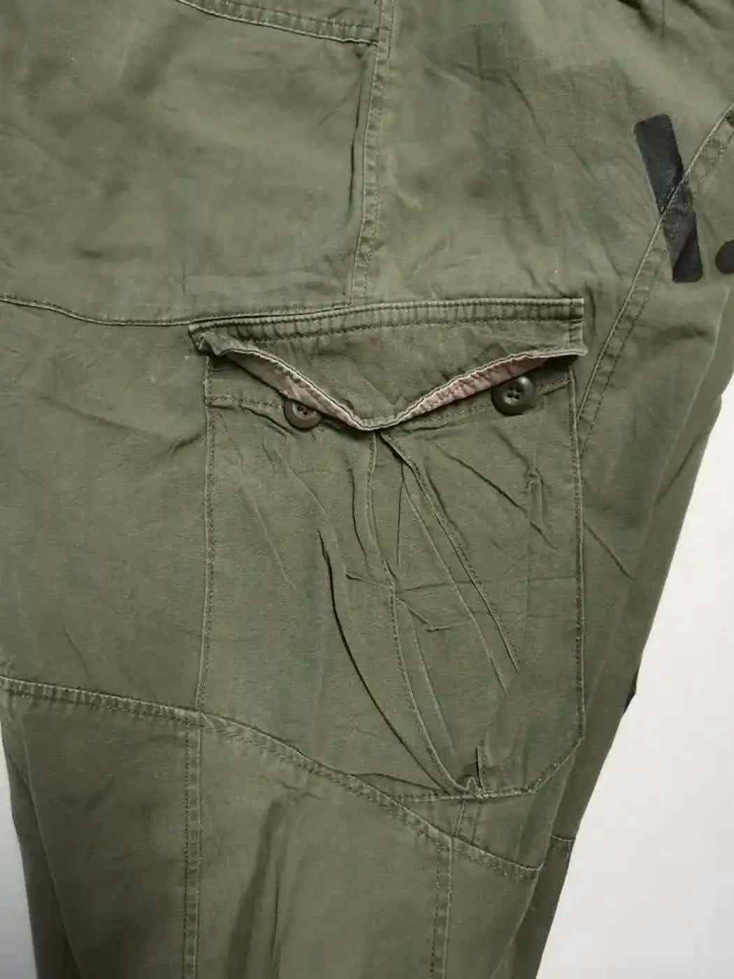 Japanese Brand Oill's Style Tactical Multipocket Cargo Pants Size US 36 / EU 52 - 5 Thumbnail