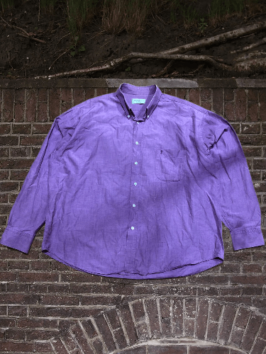 Yves Saint Laurent Vintage Yves Saint Laurent LUXURY Button Down Shirt Size US XXL / EU 58 / 5 - 1 Thumbnail