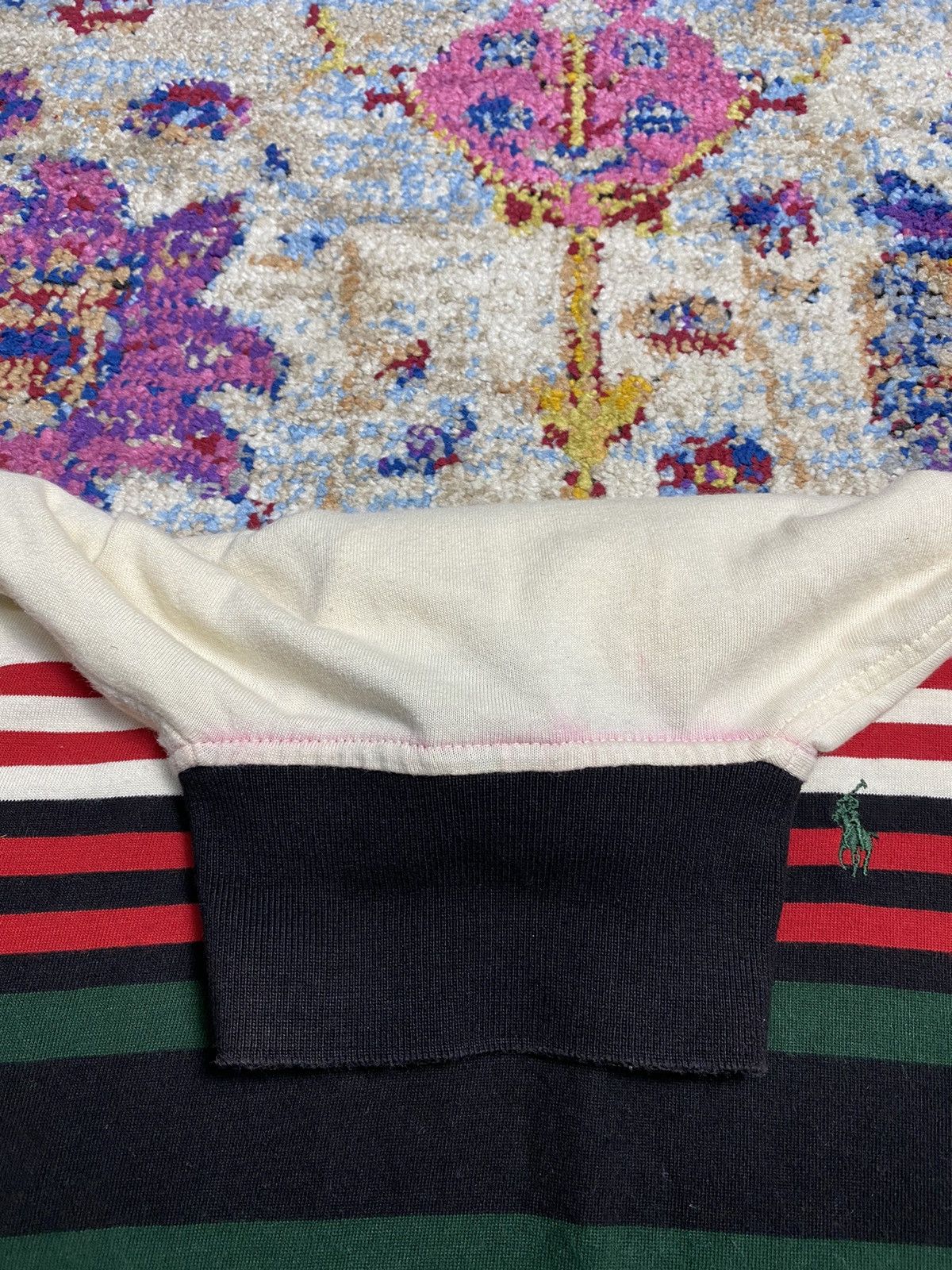 Polo Ralph Lauren Polo Ralph Lauren Stripe Long Sleeve Collar Shirts L Size US L / EU 52-54 / 3 - 9 Thumbnail