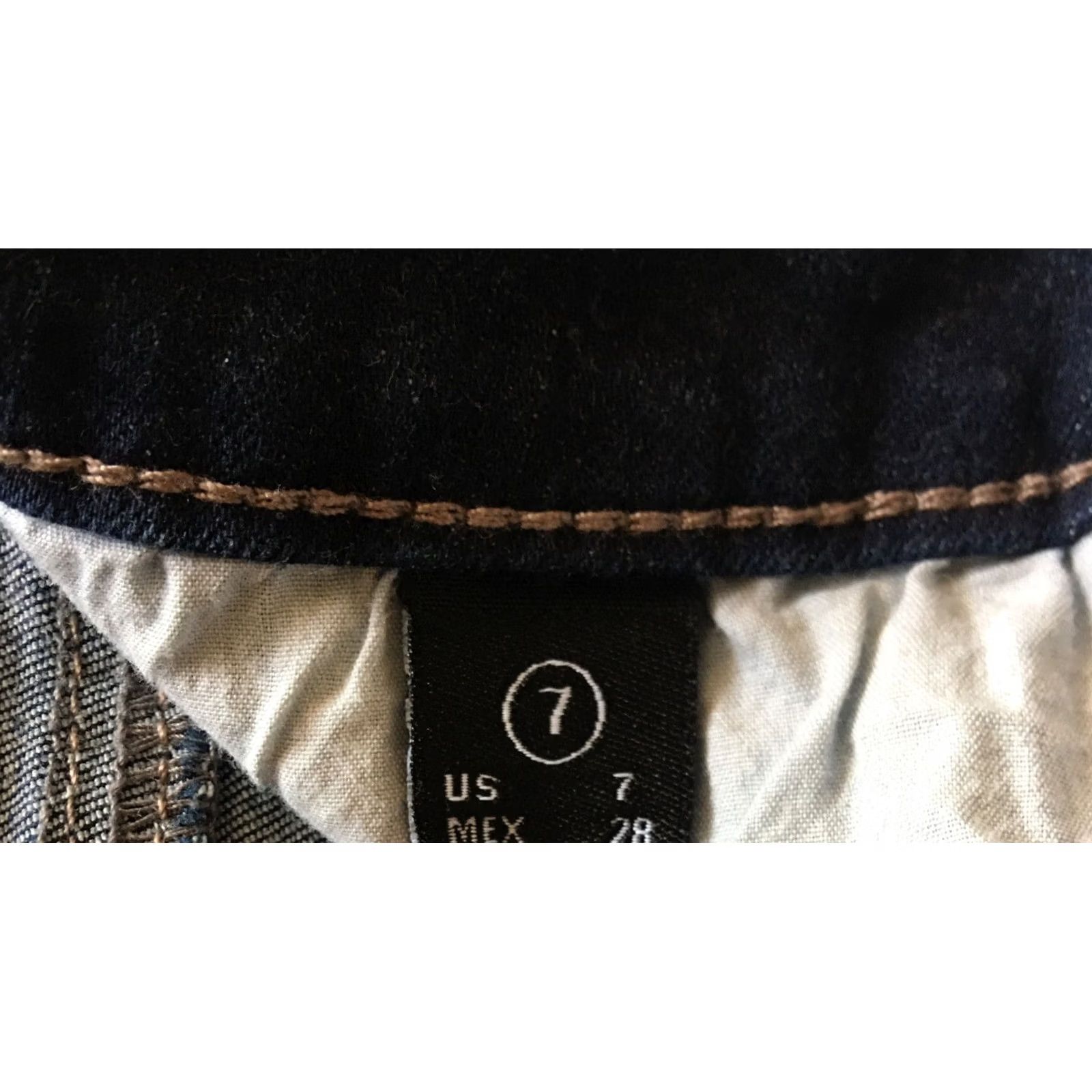 Vintage VINTAGE не Size 28" / US 6 / IT 42 - 7 Thumbnail
