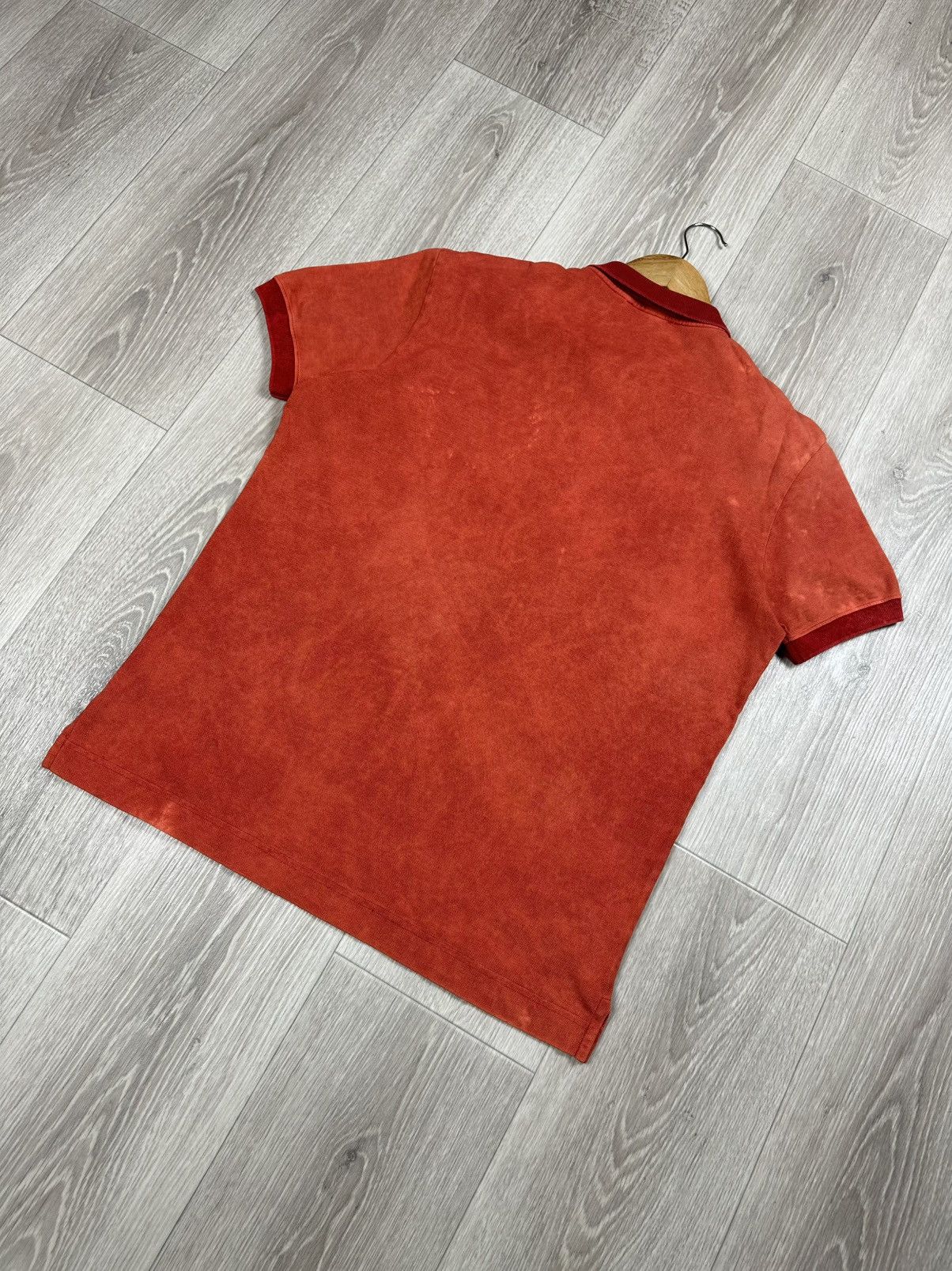 Pierre Balmain × Vintage Vintage Pierre BALMAIN POLOS T-Shirt Garment Dyed Size US XL / EU 56 / 4 - 10 Thumbnail