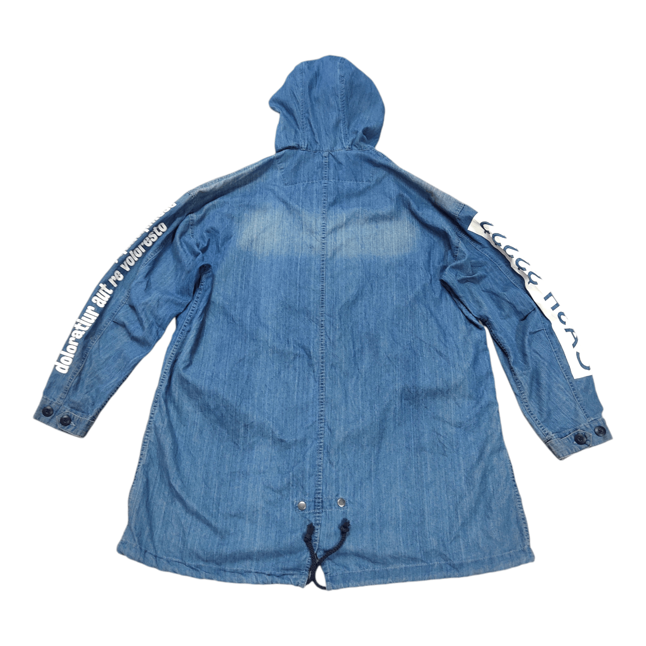 Japanese Brand × Punk and Yo Big Silhouette Mod Coat Fishtail Parka Raf Simons Inspired Size US L / EU 52-54 / 3 - 15 Thumbnail