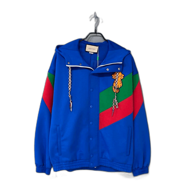 Gucci Gucci Striped Detachable Sleeve Jacket-yf Size US S / EU 44-46 / 1 - 1 Thumbnail