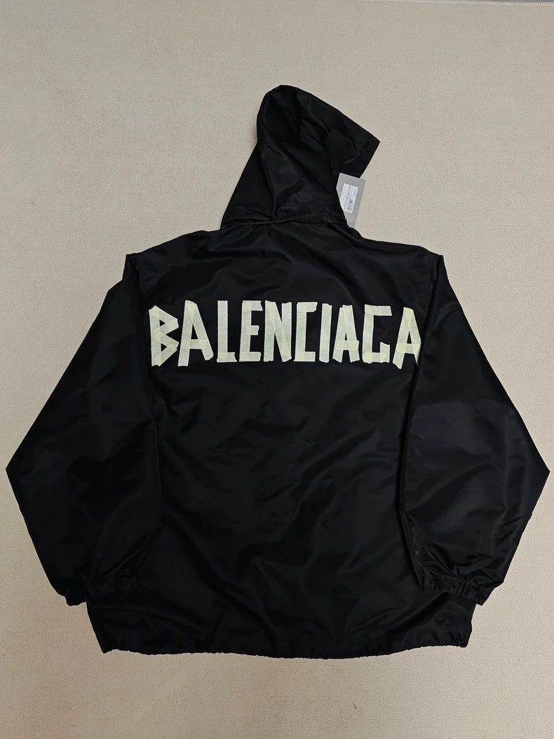 Balenciaga Balenciaga 23SS adhesive tape masking paper series logo hoo Size US M / EU 48-50 / 2 - 1 Thumbnail