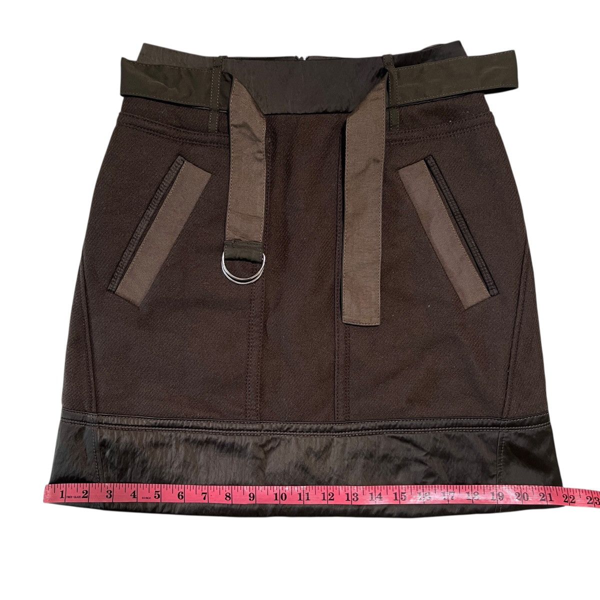 Hugo Boss 🔥 Boss hugo boss Belt Skirt Size 27" / US 4 / IT 40 - 11 Thumbnail