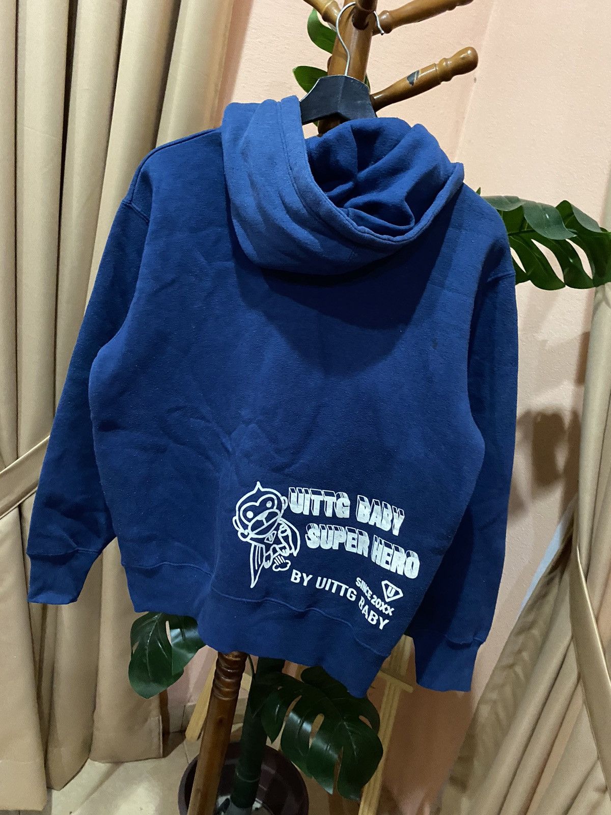 Other VINTAGE Y2K UITTG BABY HOODIE Size US M / EU 48-50 / 2 - 8 Thumbnail