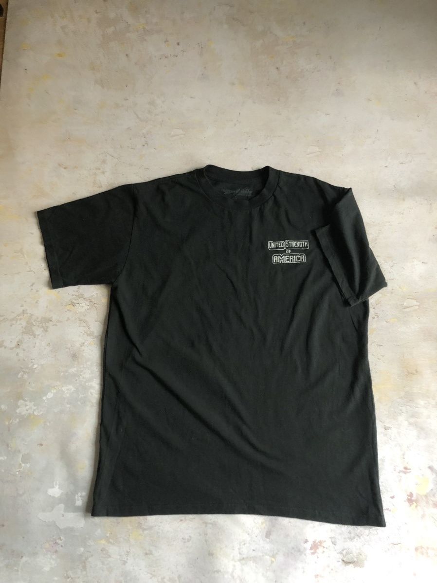 Vintage vintage United strength of America tee Size US L / EU 52-54 / 3 - 3 Thumbnail