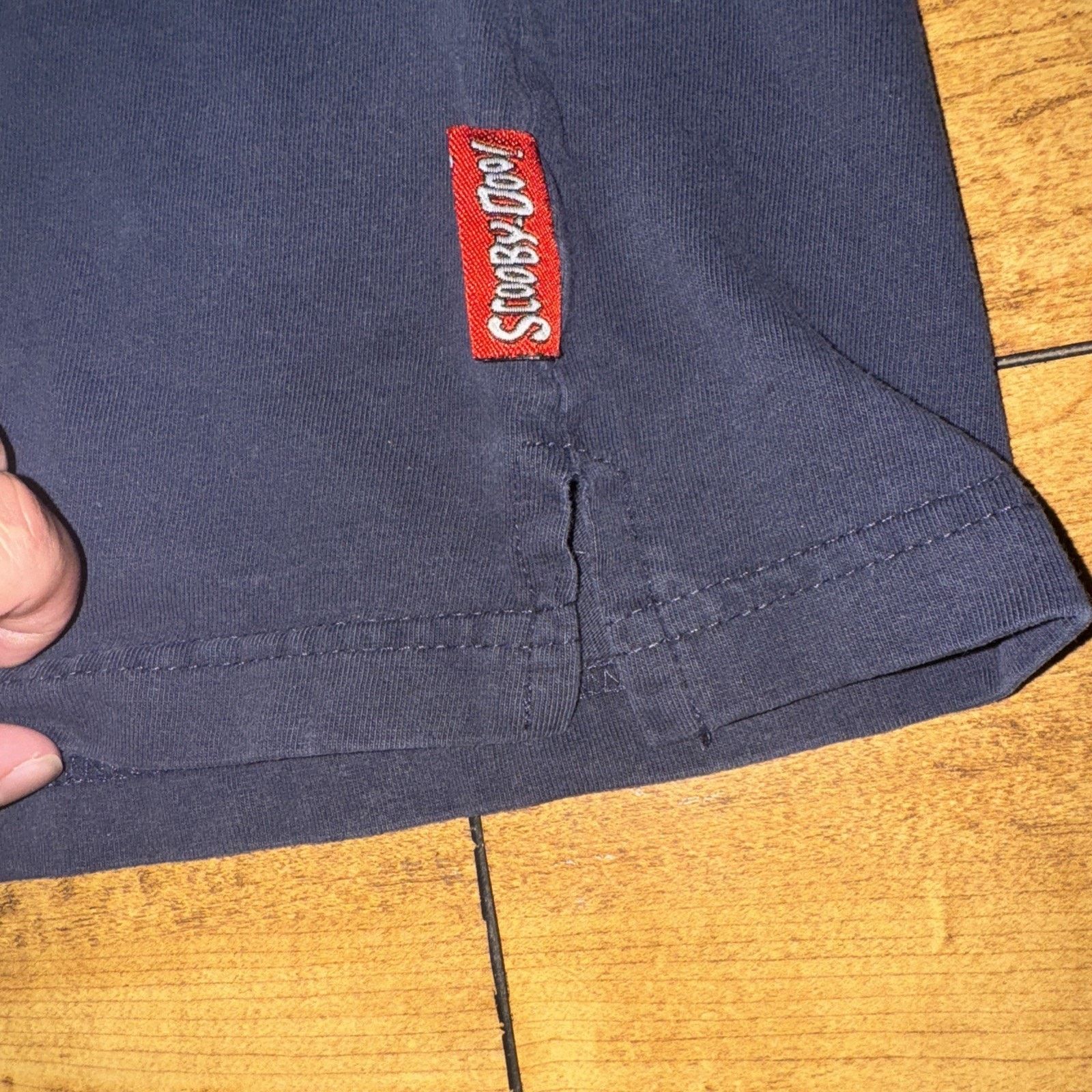 Cartoon Network × Vintage Vintage Scooby-Doo Henley Shirt Navy Blue M Cartoon Network Size US M / EU 48-50 / 2 - 4 Thumbnail