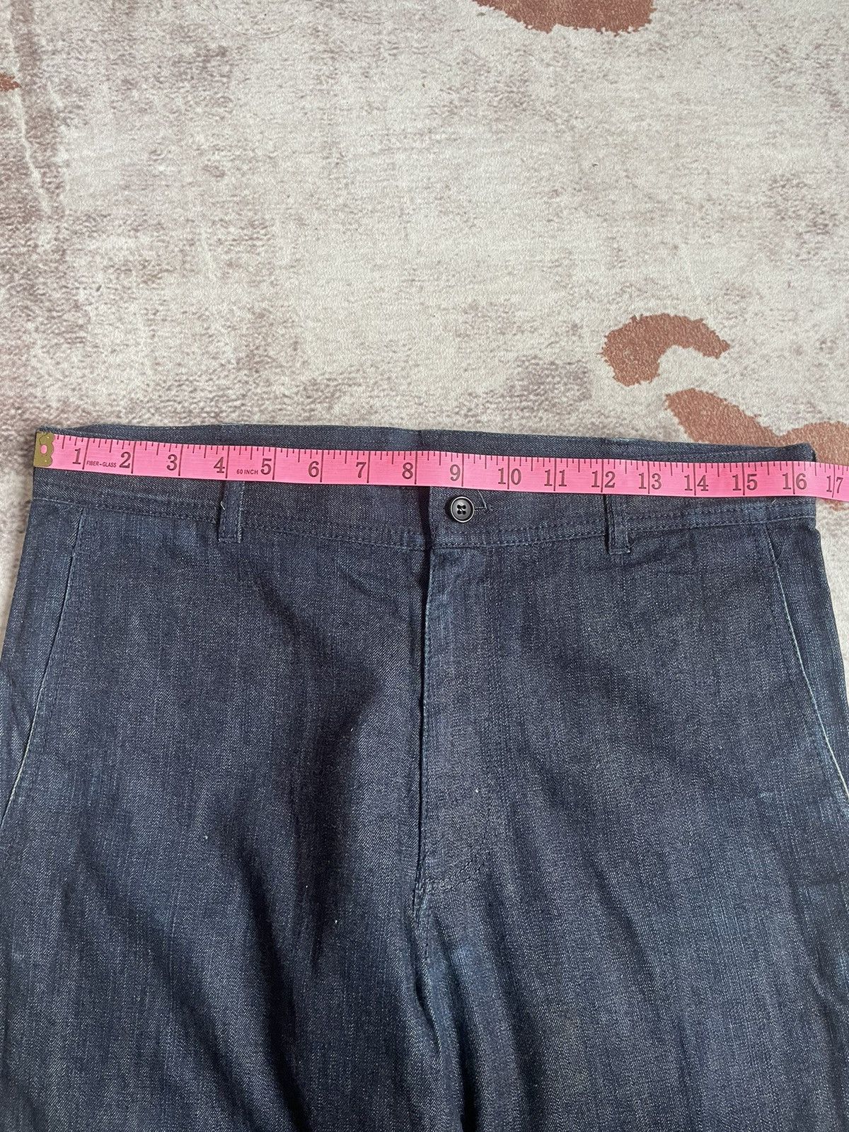Comme des Garcons Comme des Garcons SHIRT Indigo Casual Pants Size US 33 - 12 Thumbnail