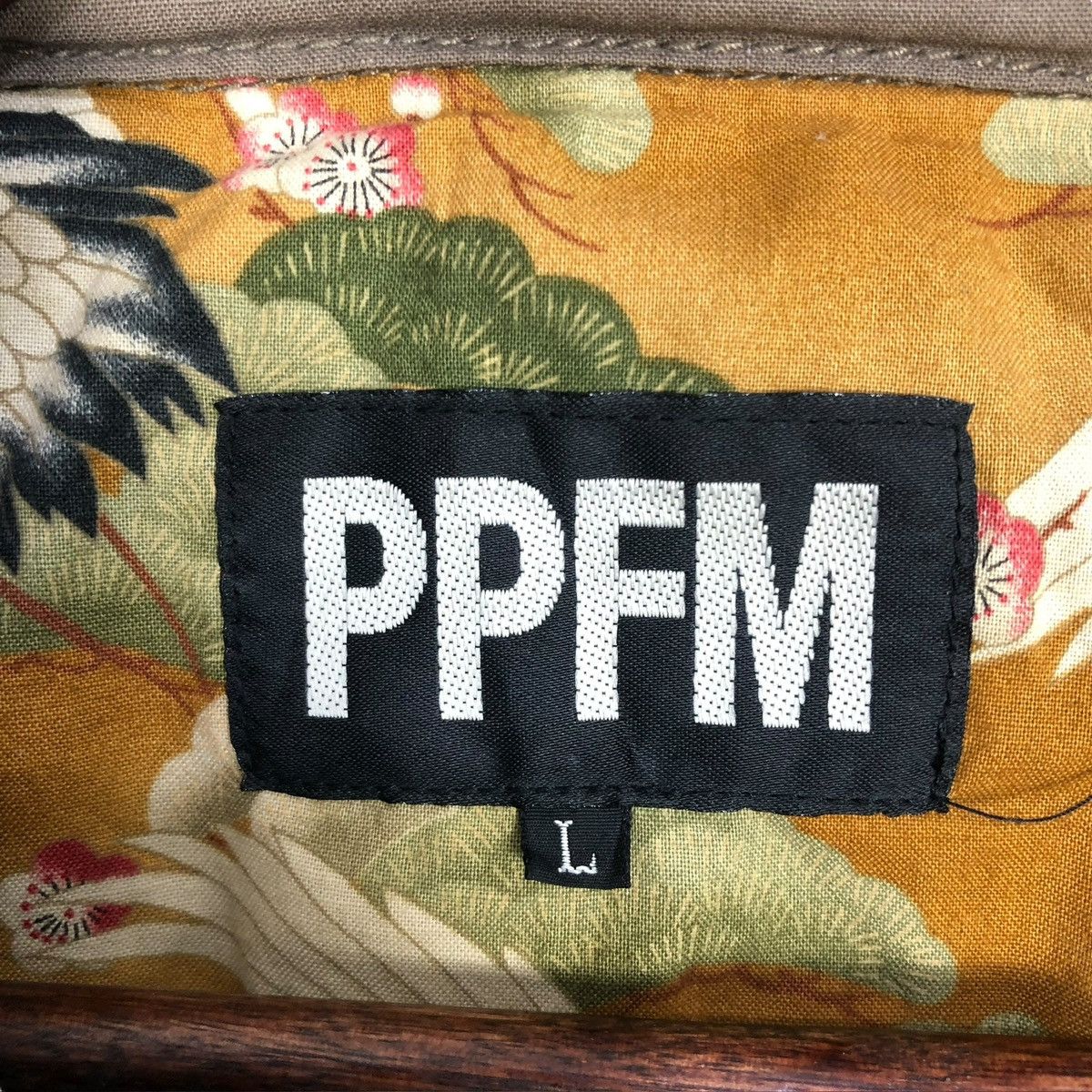 PPFM Vintage PPFM Vest Jacket Hoodie Japanese Brand Streetwear Size US S / EU 44-46 / 1 - 7 Thumbnail